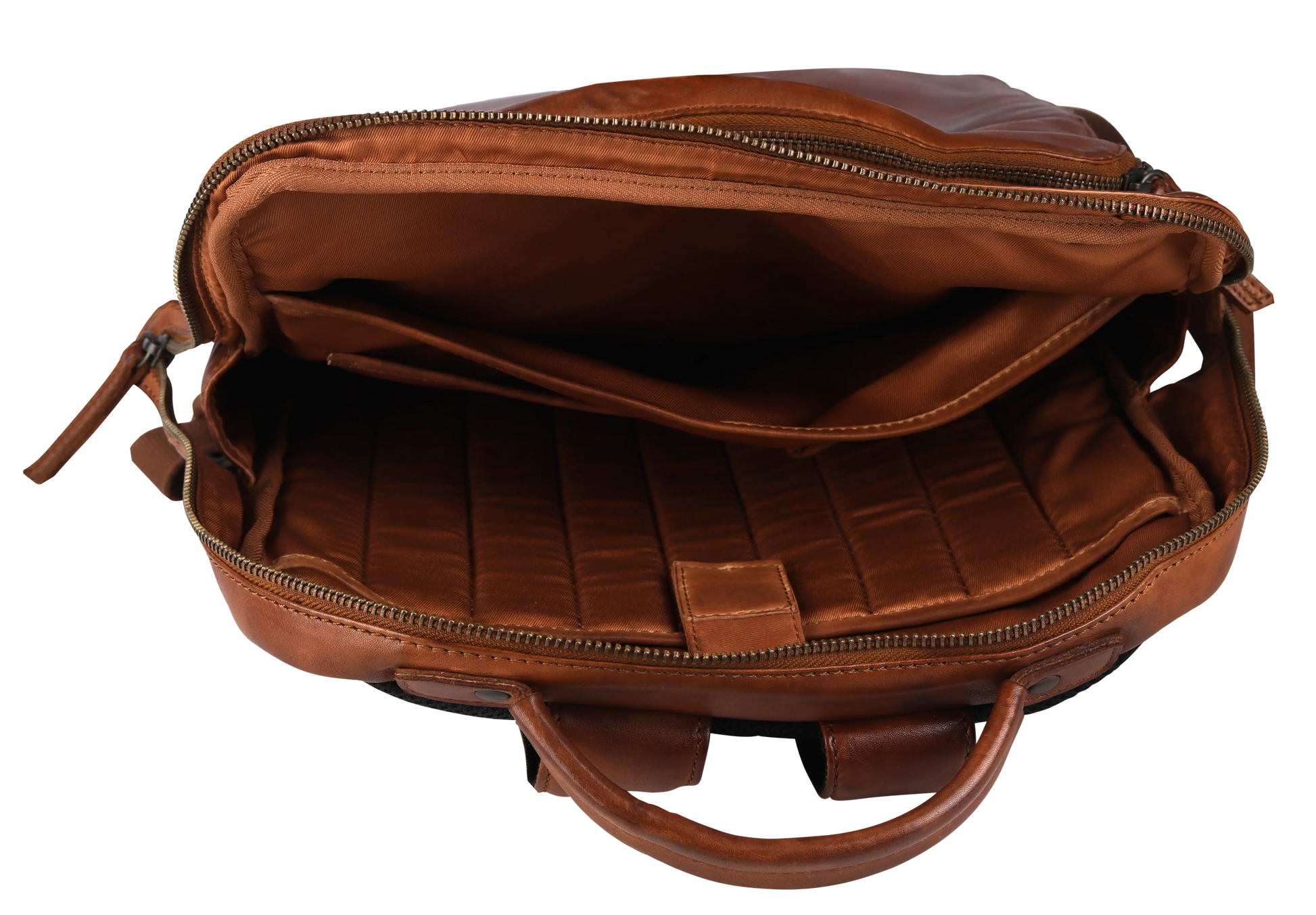 MET Two Strap Adjustable Leather Backpack - Velora Luxury Fashion