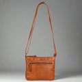 MET V Stitch Crossbody Leather Bag - Velora Luxury Fashion