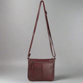 MET V Stitch Crossbody Leather Bag - Velora Luxury Fashion