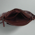 MET V Stitch Crossbody Leather Bag - Velora Luxury Fashion