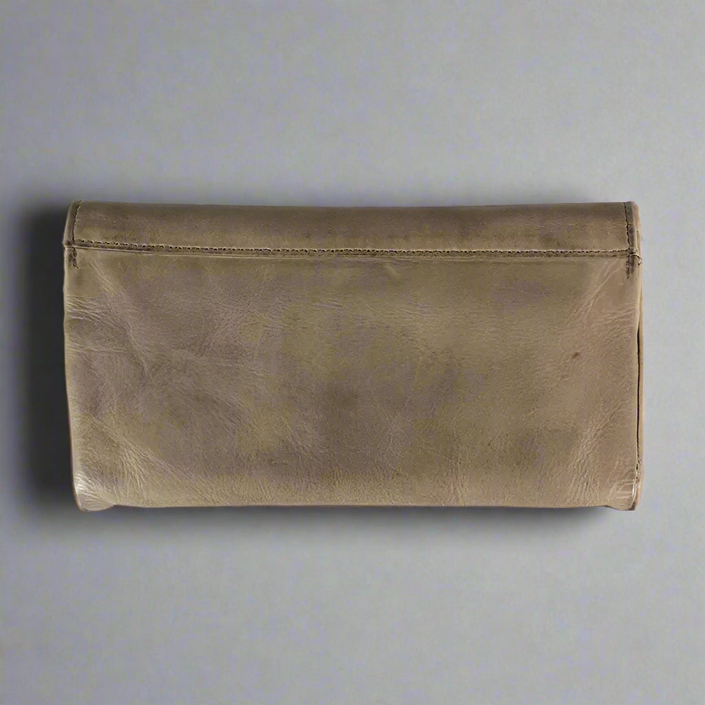 MET Women's Magnet Closure Trifold Leather Wallet - Velora Luxury Fashion