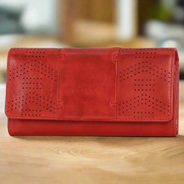 MET Women's Wallet - Velora Luxury Fashion