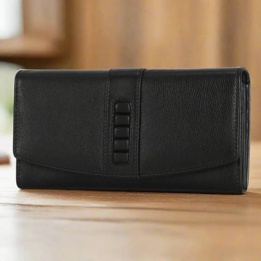 MET Women's Fashion Wallet Boutique of Leathers/Open Road