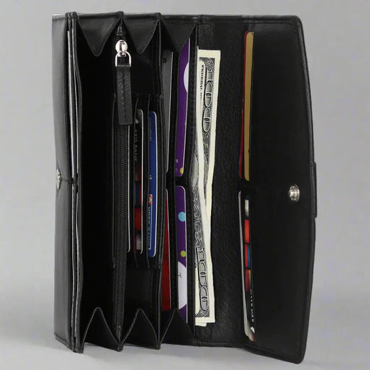 MET Women's Fashion Wallet Boutique of Leathers/Open Road