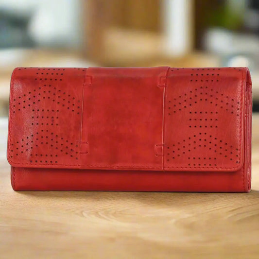 MET Women's Wallet Boutique of Leathers/Open Road