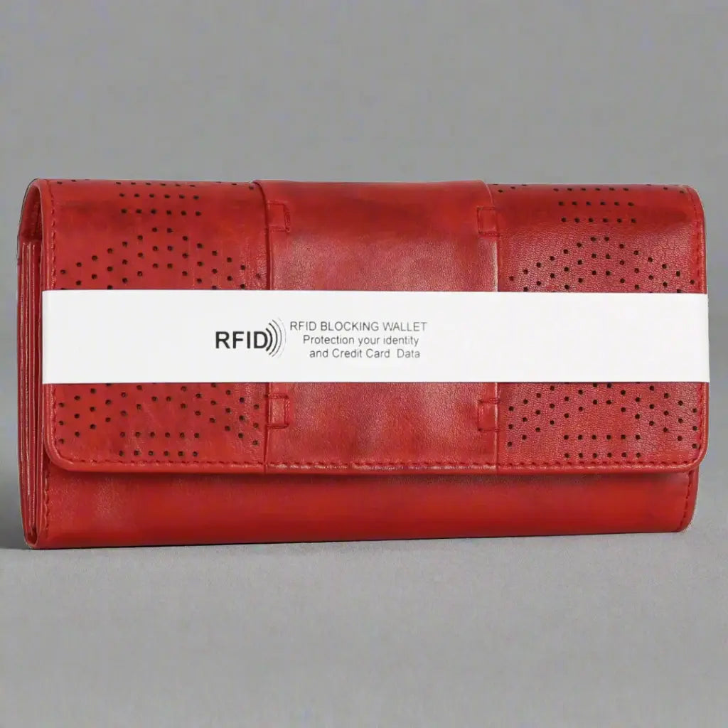 MET Women's Wallet Boutique of Leathers/Open Road