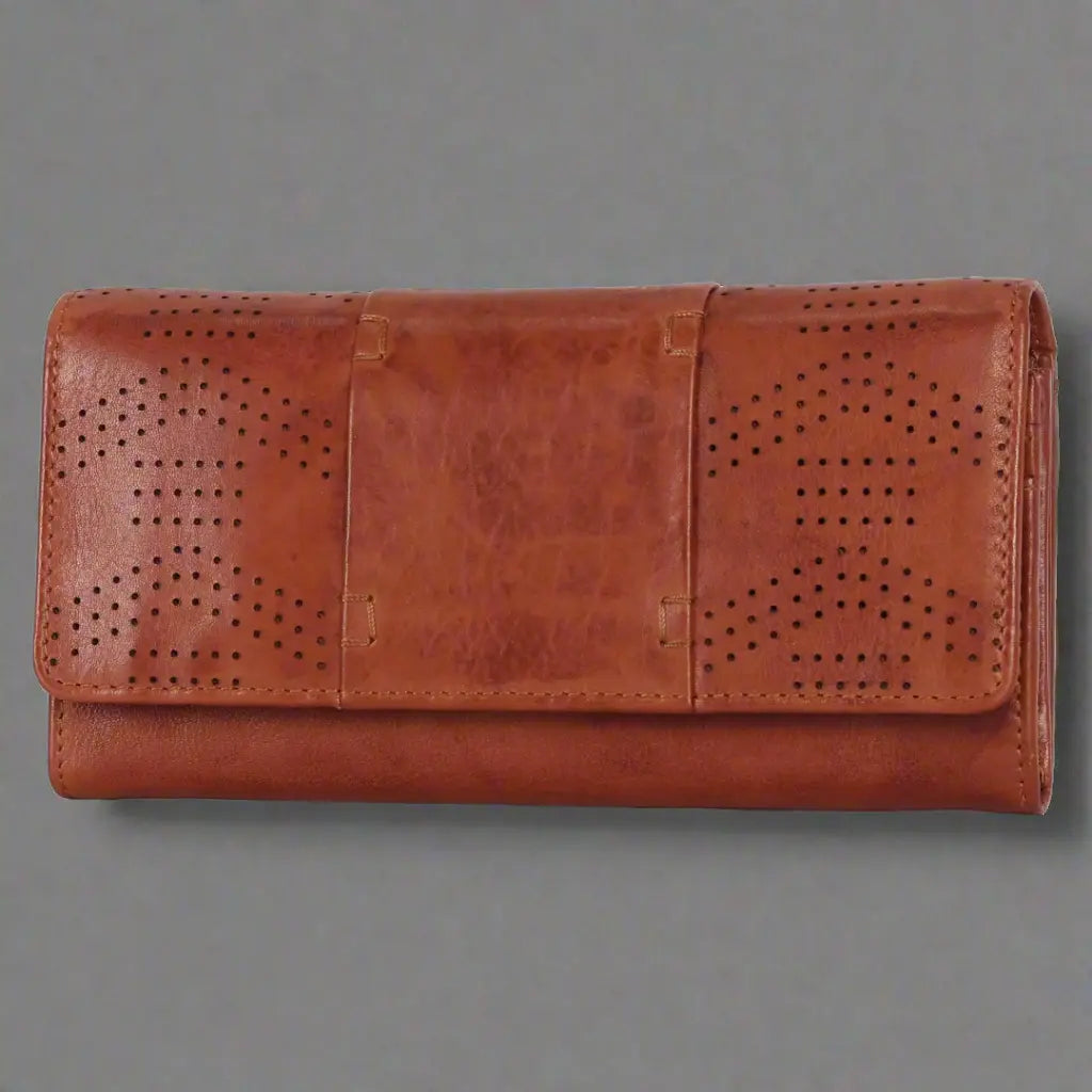 MET Women's Wallet Boutique of Leathers/Open Road