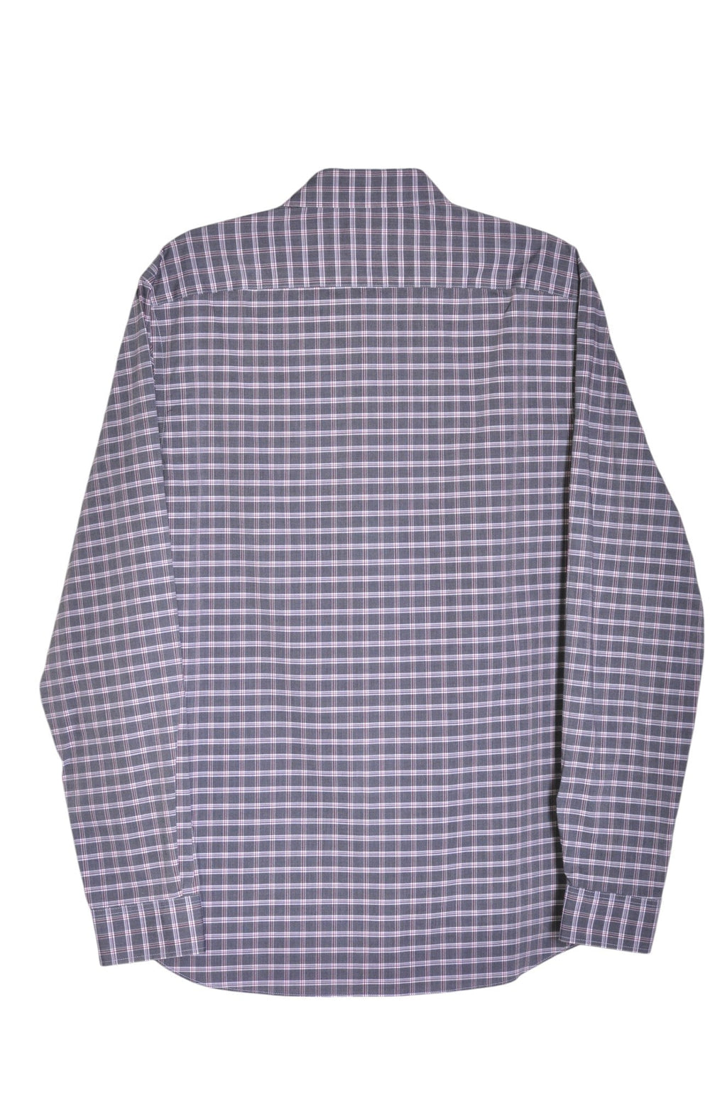 MICHAEL KORS Men Button Down Tops Regular fit in Gray - L - Velora Luxury Fashion