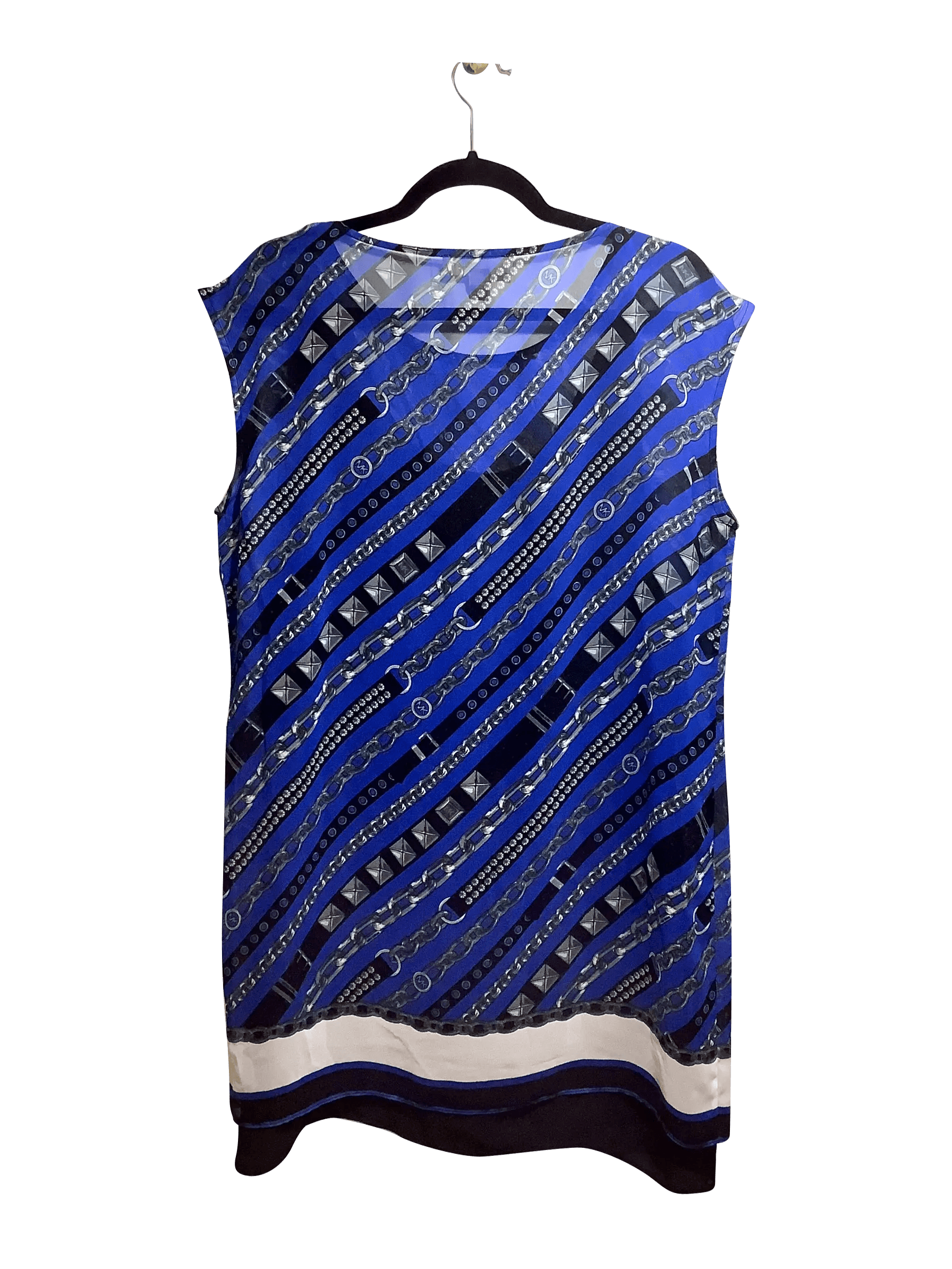 MICHAEL KORS Regular fit Blouse in Blue  -  8 Koop