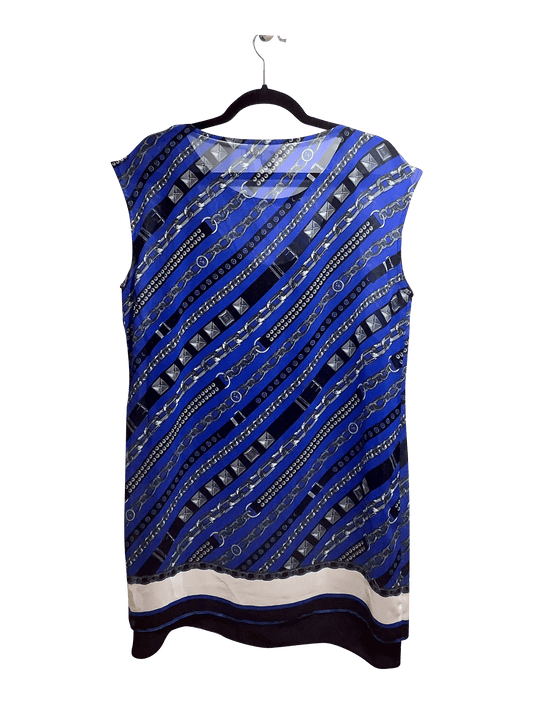 MICHAEL KORS Regular fit Blouse in Blue  -  8 Koop