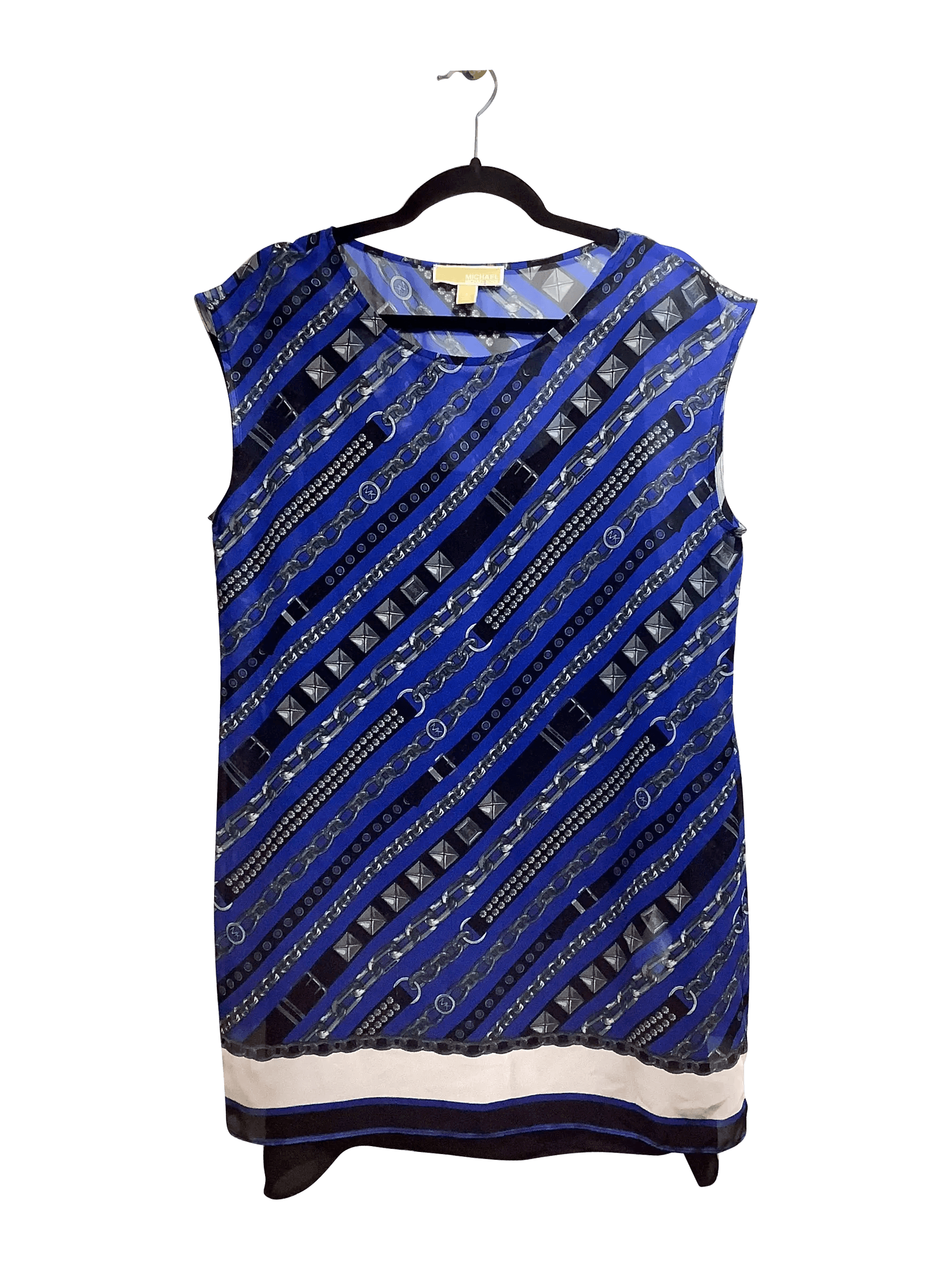 MICHAEL KORS Regular fit Blouse in Blue  -  8 Koop