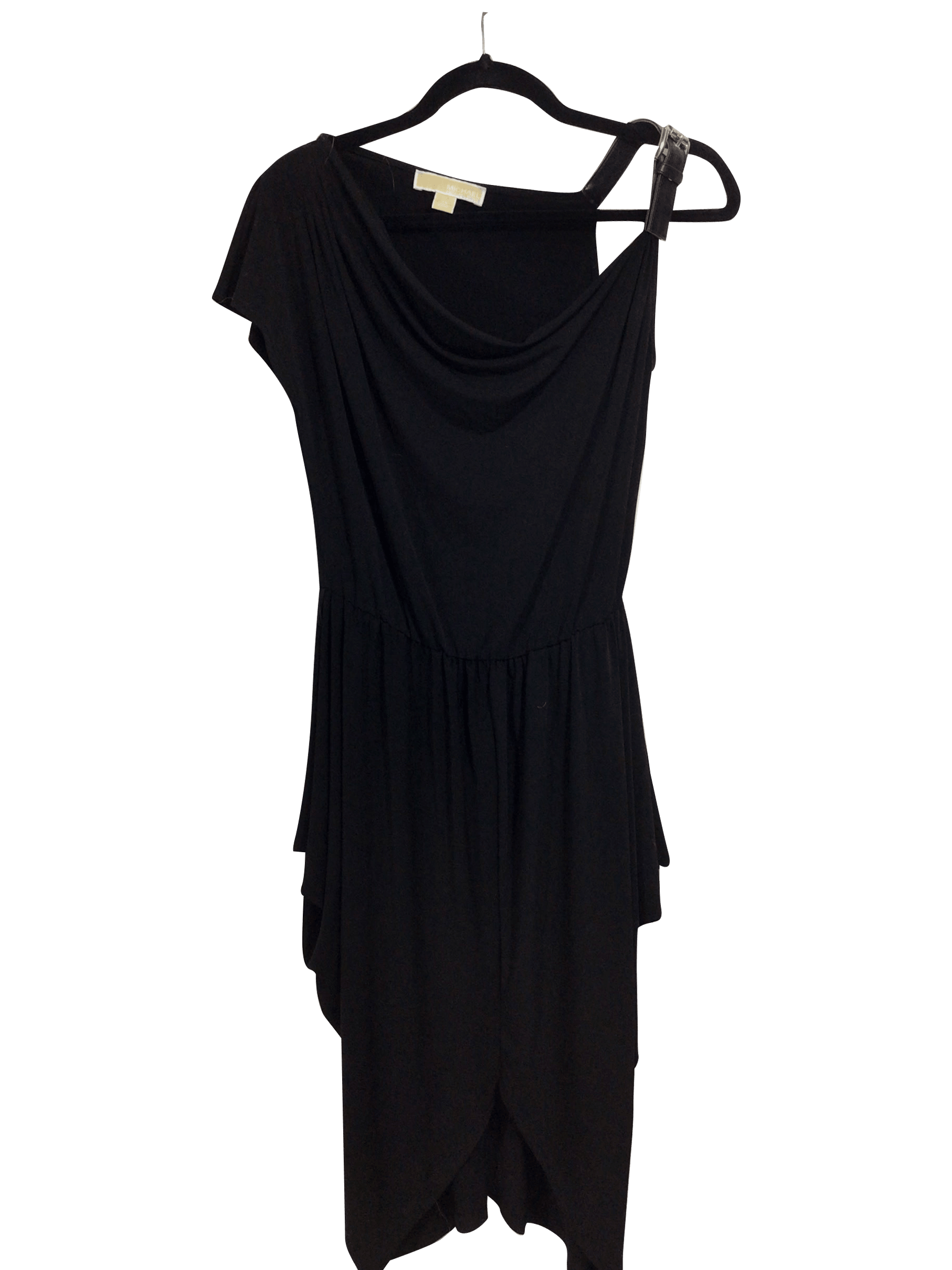MICHAEL KORS Regular fit Maxi Dress in Black - XS - Velora Luxury Fashion