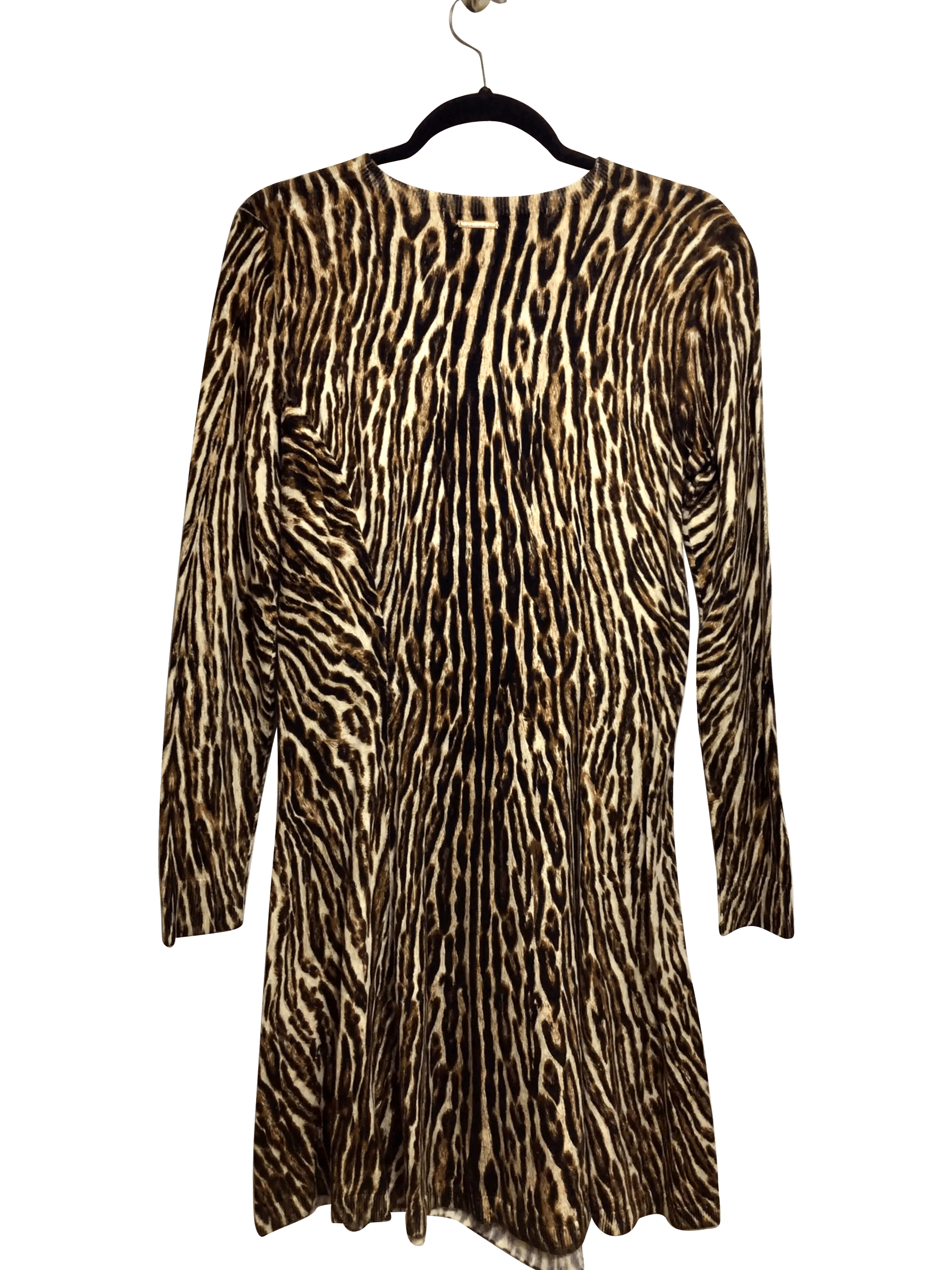 MICHAEL KORS Regular fit Midi Dress in Brown  -  M - Velora Luxury Fashion