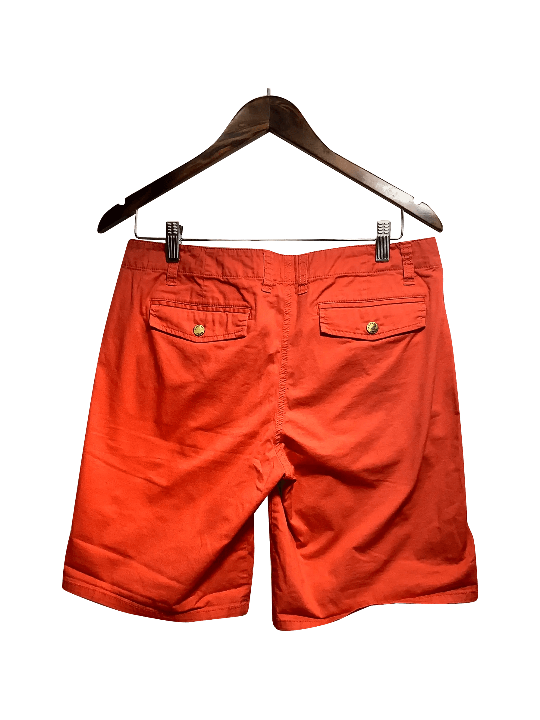 MICHAEL KORS Regular fit Pant Shorts in Orange - 8 - Velora