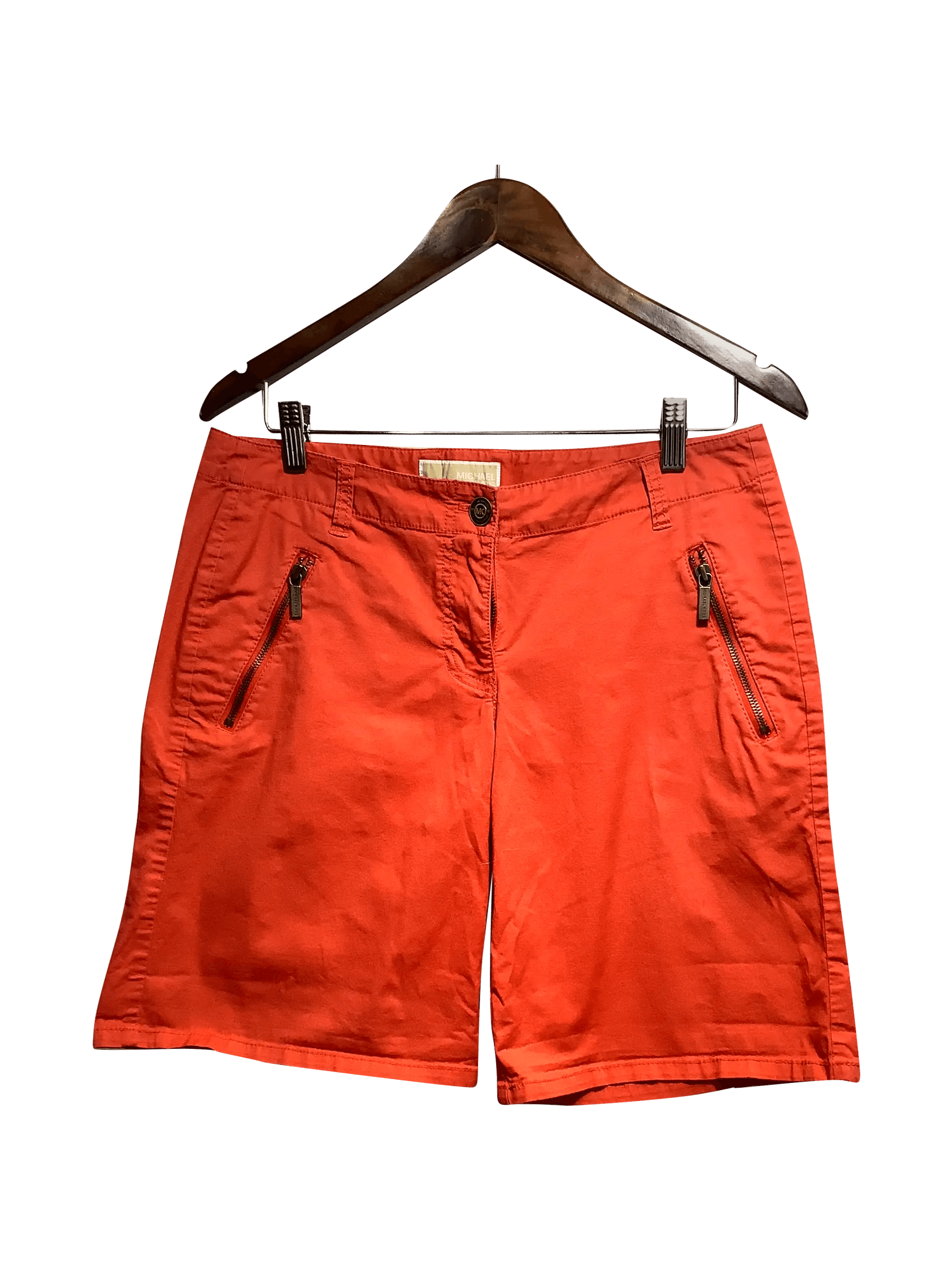 MICHAEL KORS Regular fit Pant Shorts in Orange  -  8 - Velora Luxury Fashion
