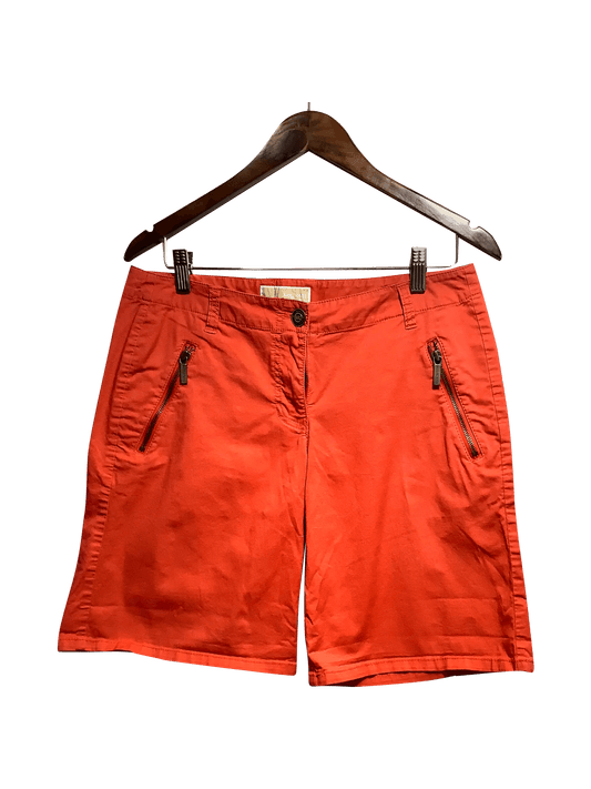 MICHAEL KORS Regular fit Pant Shorts in Orange  -  8 - Velora Luxury Fashion