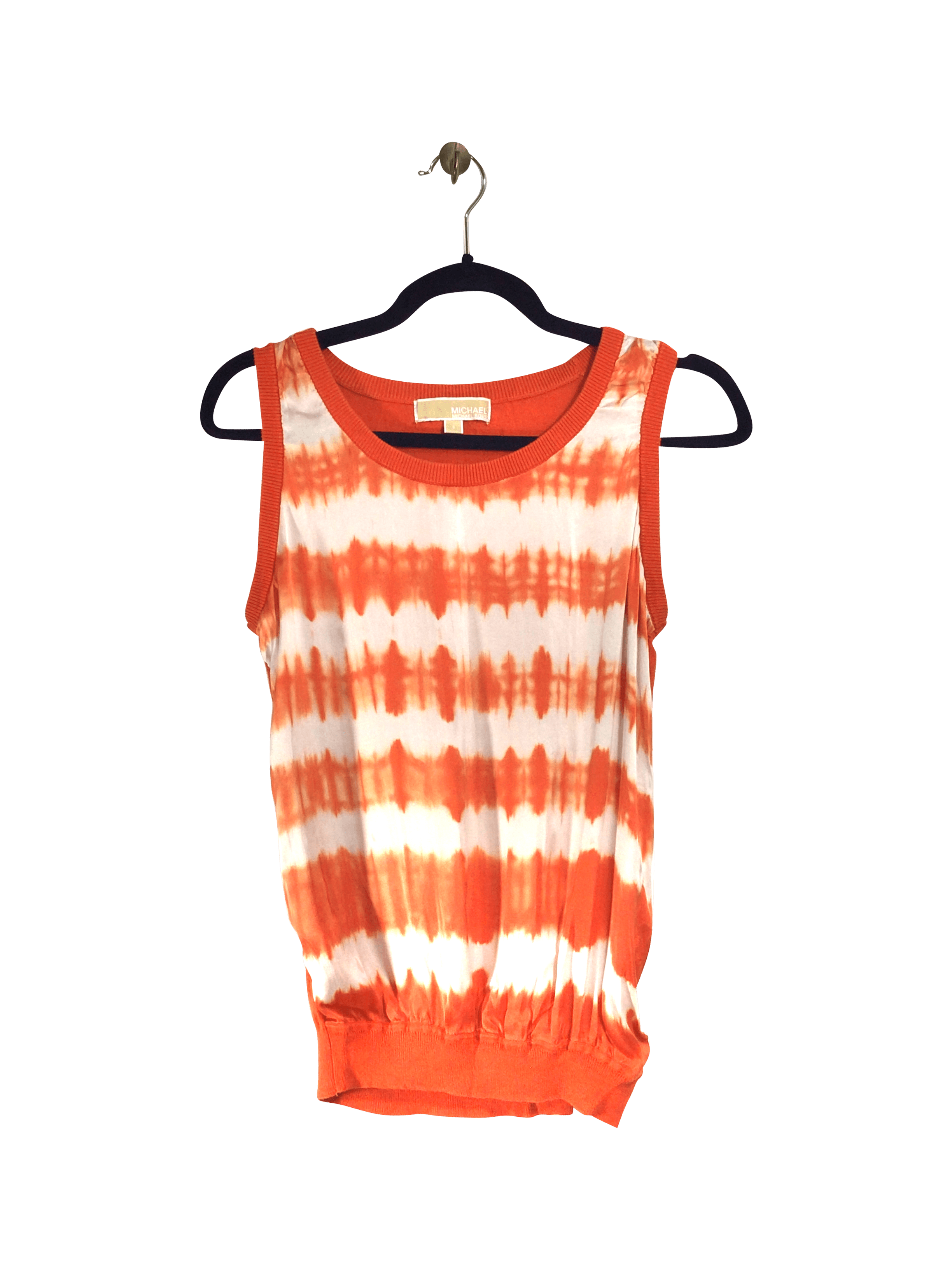 MICHAEL KORS Tank Top Regular fit in Orange - S - Velora Luxury Fashion