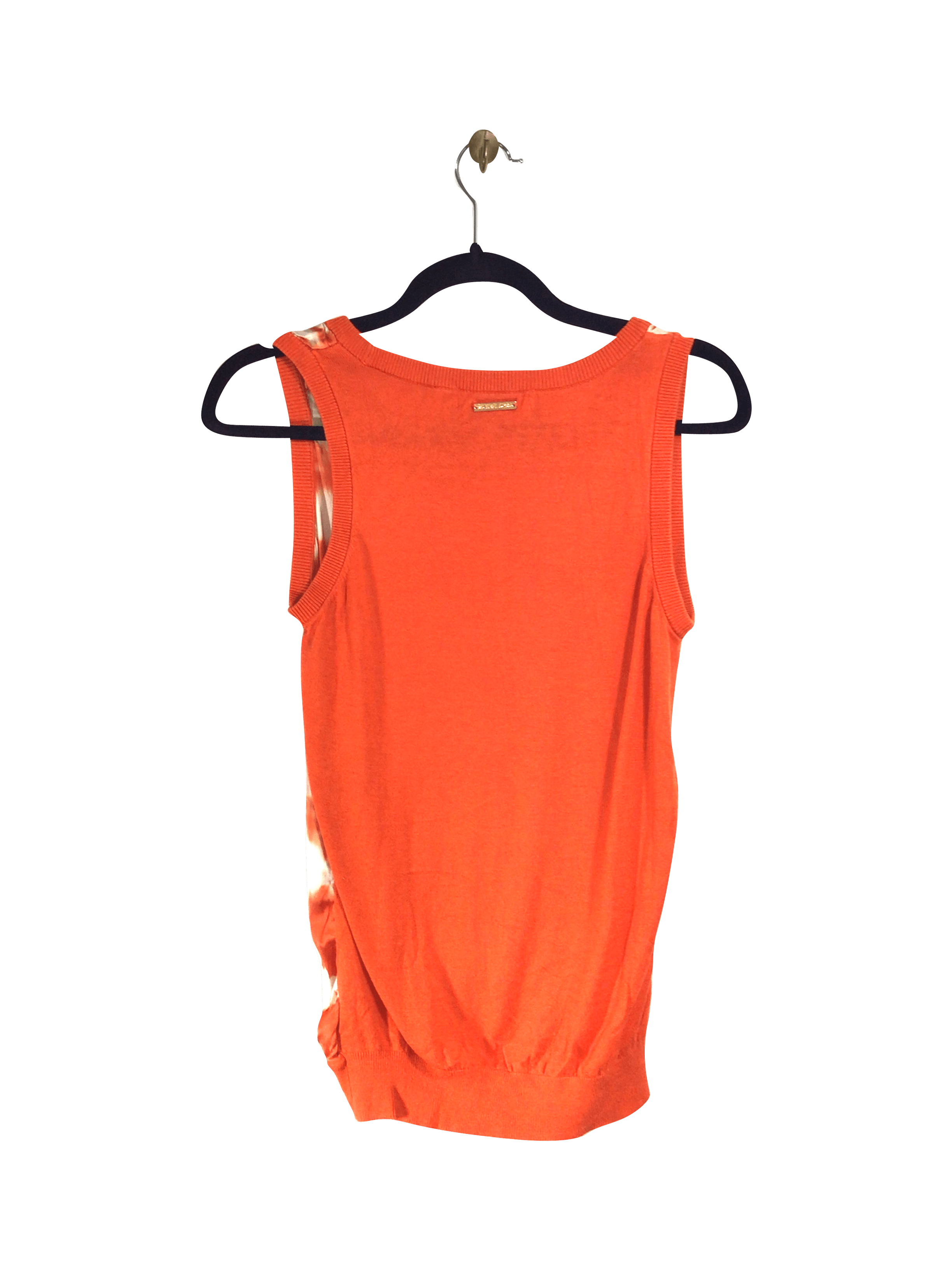 MICHAEL KORS Tank Top Regular fit in Orange - S - Velora Luxury Fashion