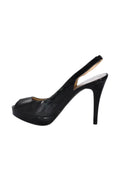 MICHAEL KORS Women Heels Regular fit in Black - 8.5 - Velora Luxury Fashion