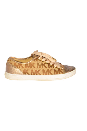 MICHAEL KORS Women Sneakers Regular fit in Brown - 6.5 - Velora Luxury Fashion