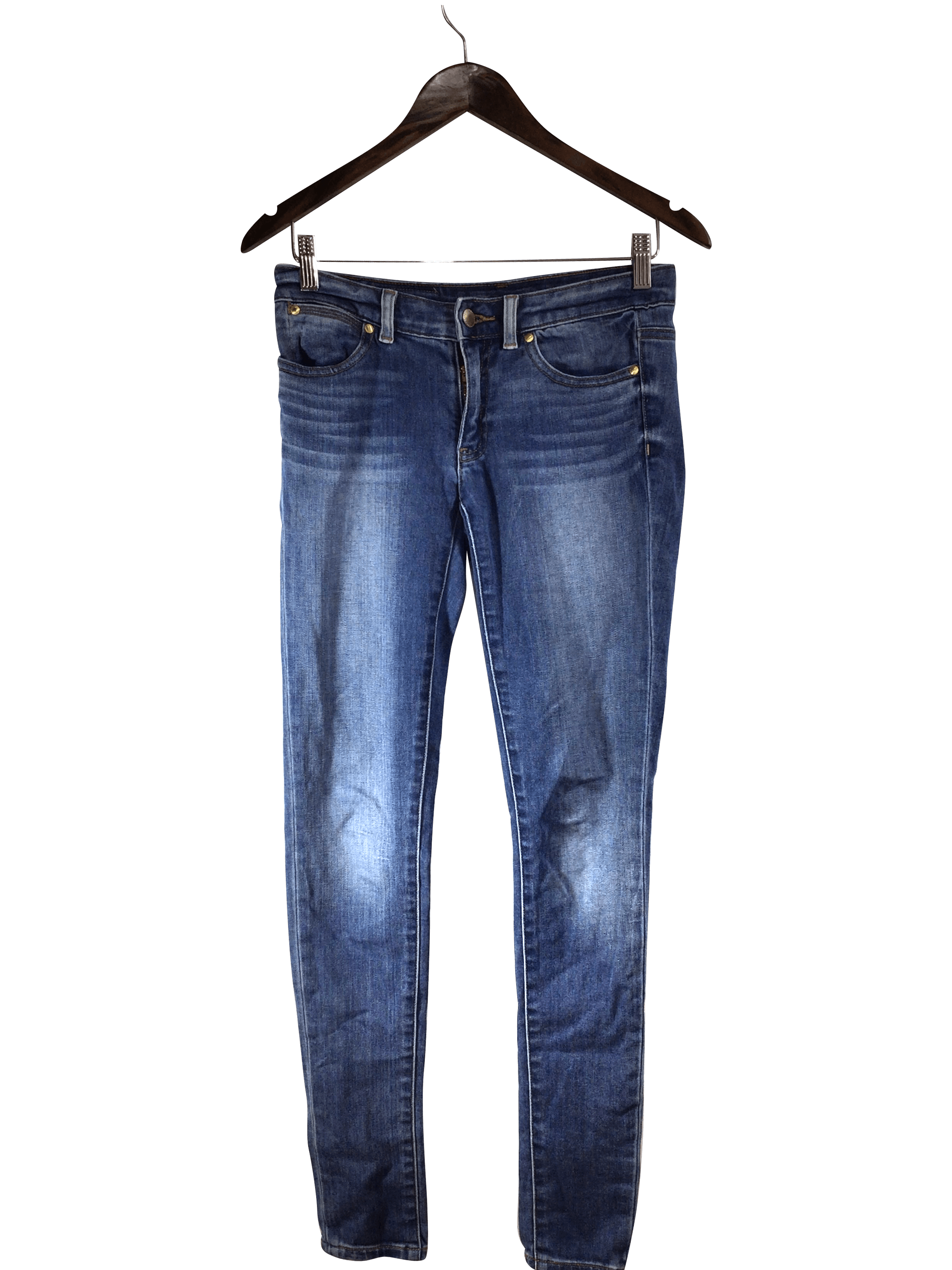 MICHAEL KORS Women Straight-Legged Jeans Regular fit in Blue - 0 - Velora Luxury Fashion