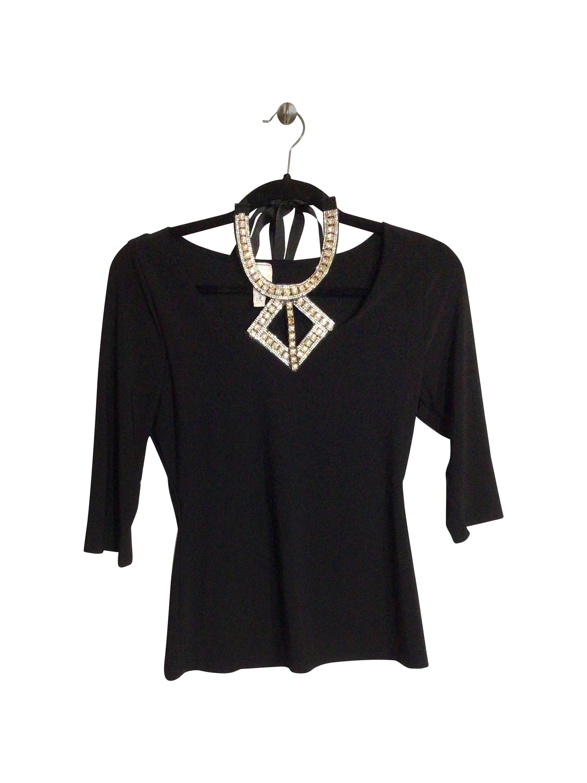MINIMI Regular fit Blouse in Black - S - Velora