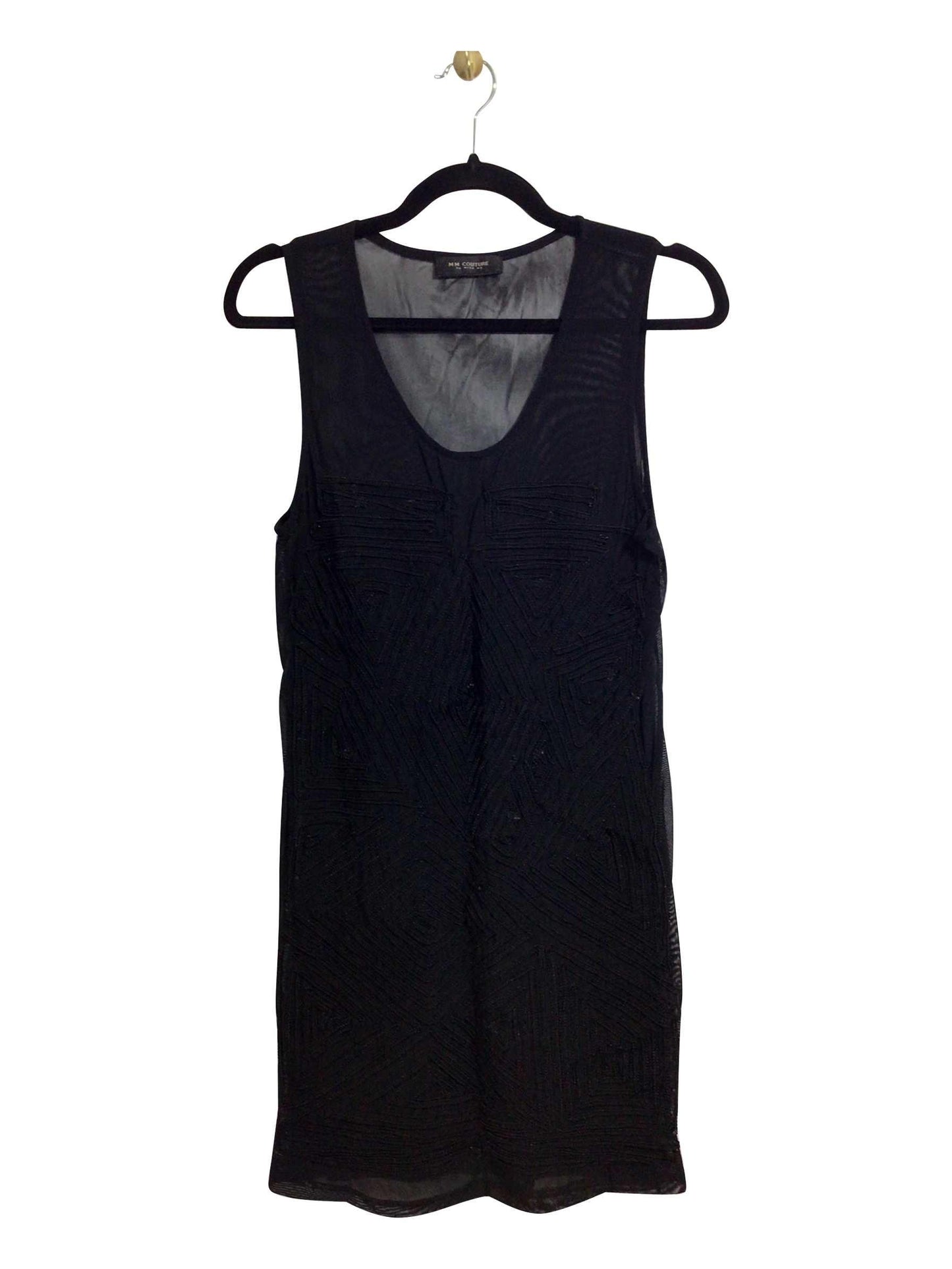 MISS ME Regular fit Midi Dress in Black - S - Velora