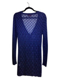MISSONI Regular fit Button-down Top in Blue - S - Velora Luxury Fashion