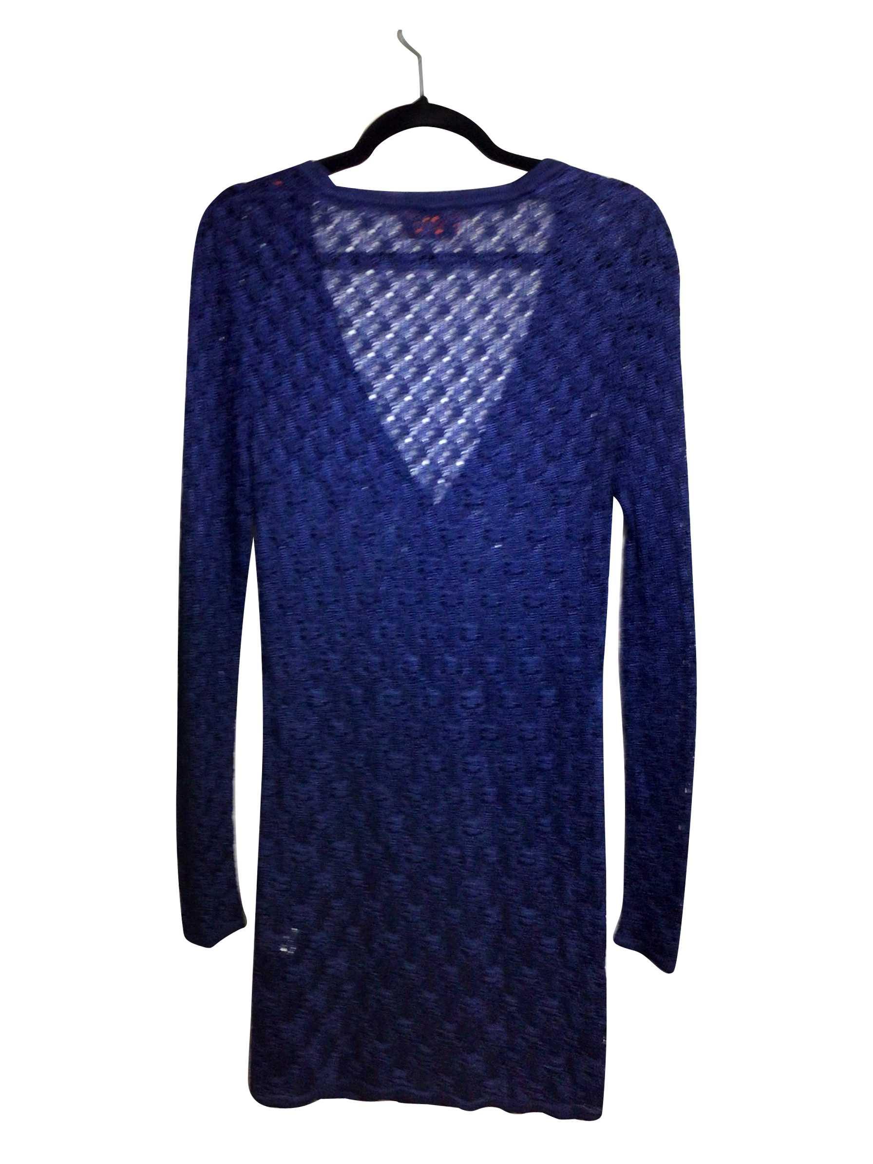 MISSONI Regular fit Button-down Top in Blue - S - Velora Luxury Fashion