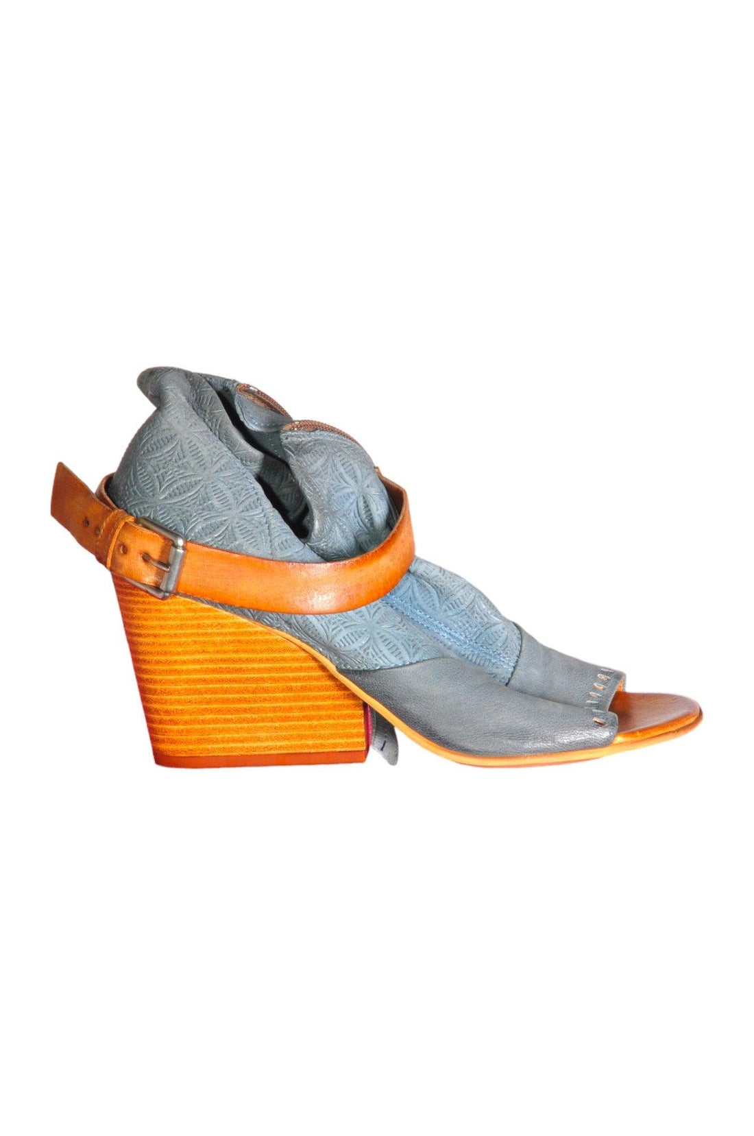 MIZ MOOZ Women Heels Regular fit in Blue - 41 - Velora Luxury Fashion