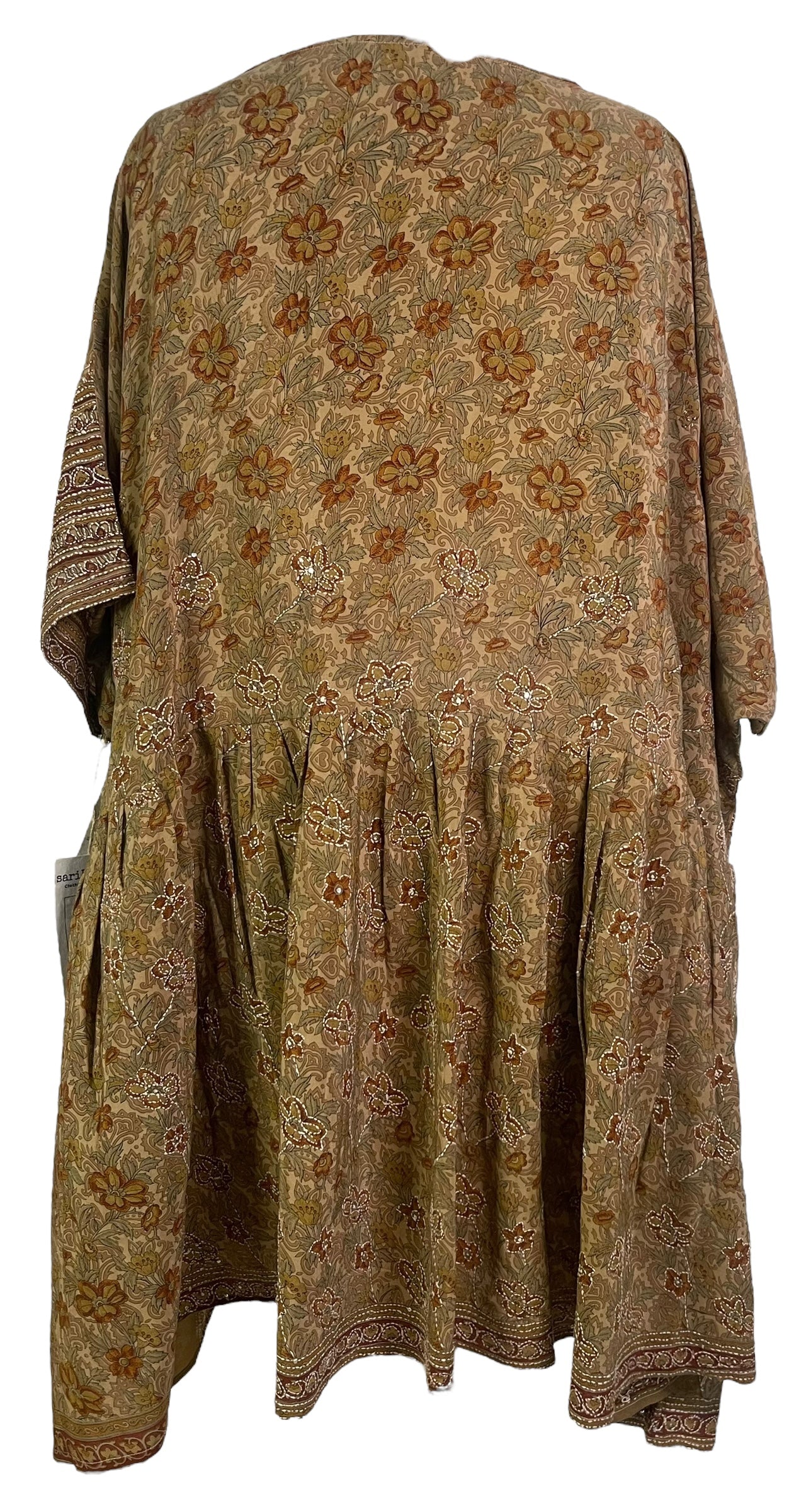 PRC3781 Avatar Pure Silk Boxy Babydoll Dress - Velora