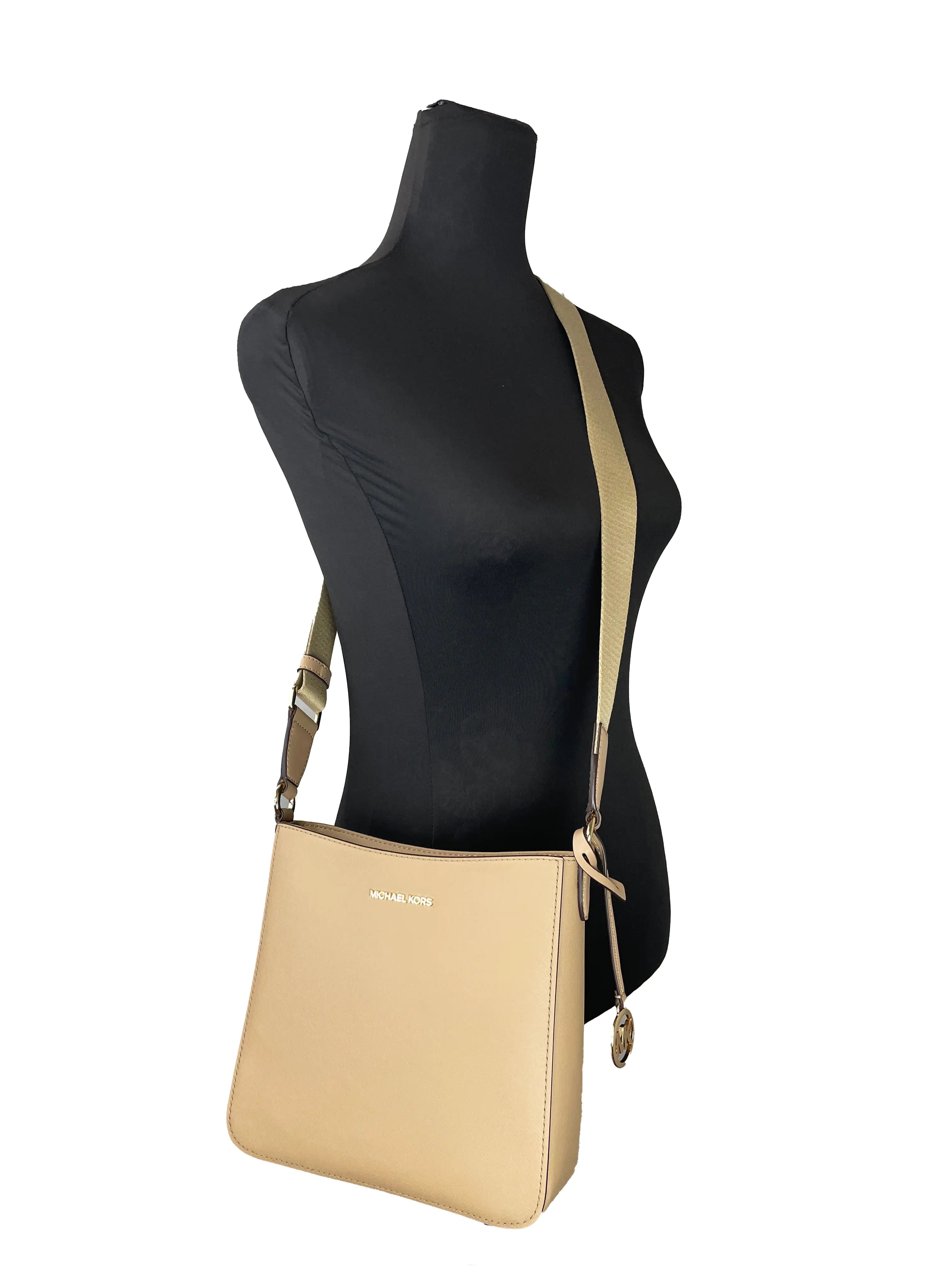 MK Jet Set Saffiano Messenger Bag - Velora Luxury Fashion