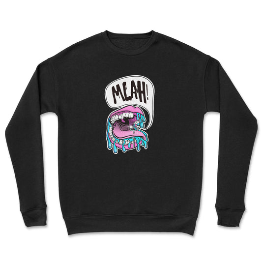 MLAH! Crewneck - Velora Luxury Fashion