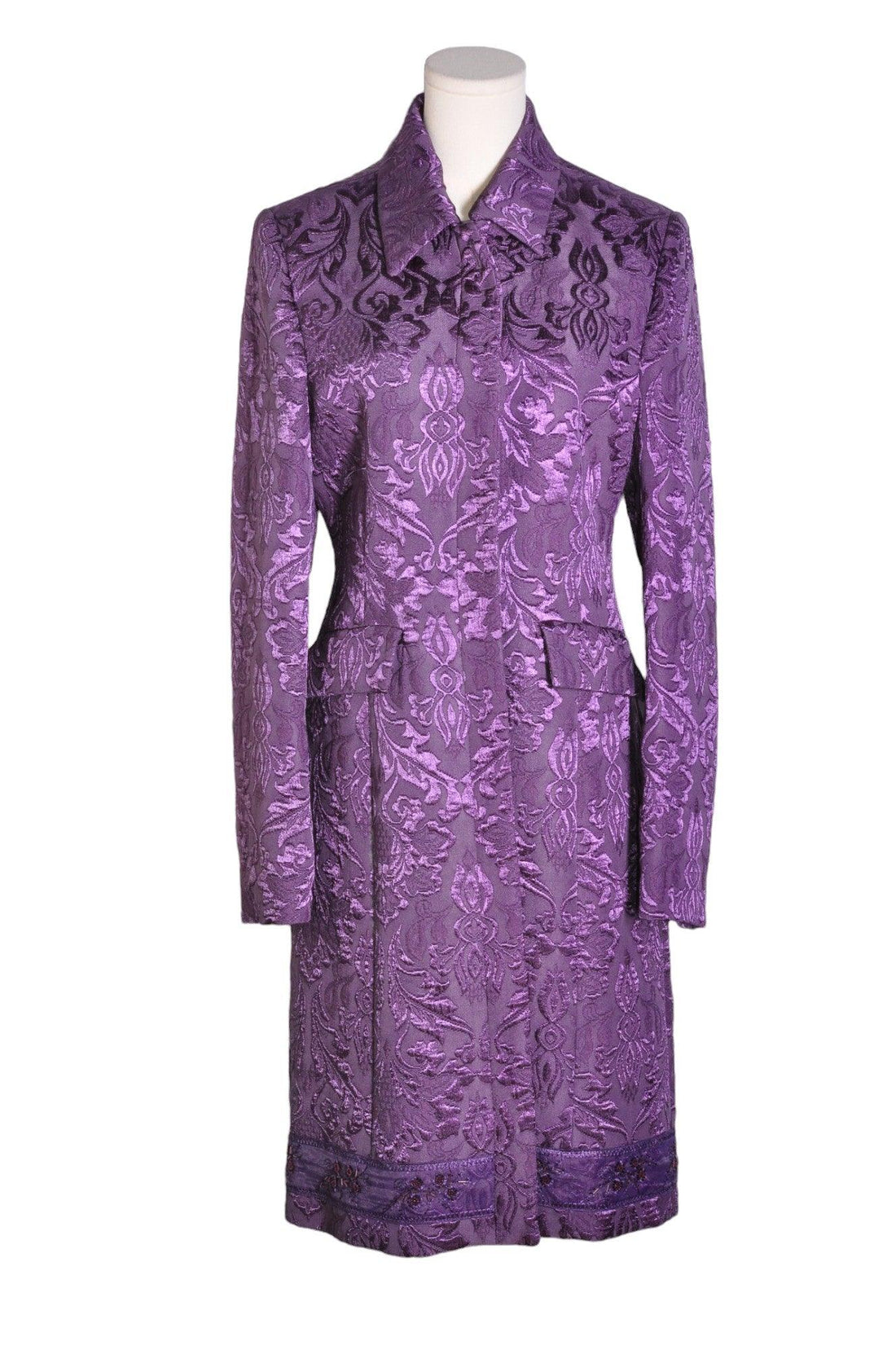 MORE AND MORE Women Maxi Dresses Regular fit in Purple - 38 - Velora Luxury Fashion