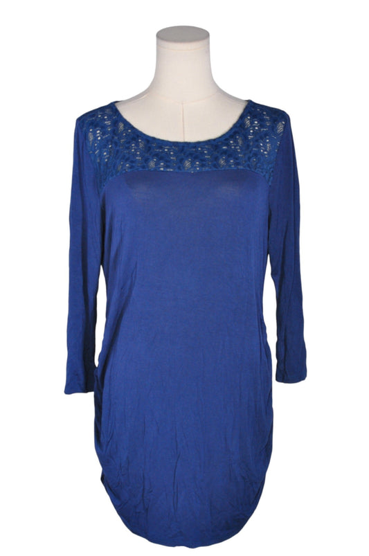 MOTHERHOOD Women Tunics Regular fit in Blue - L - Velora Luxury Fashion