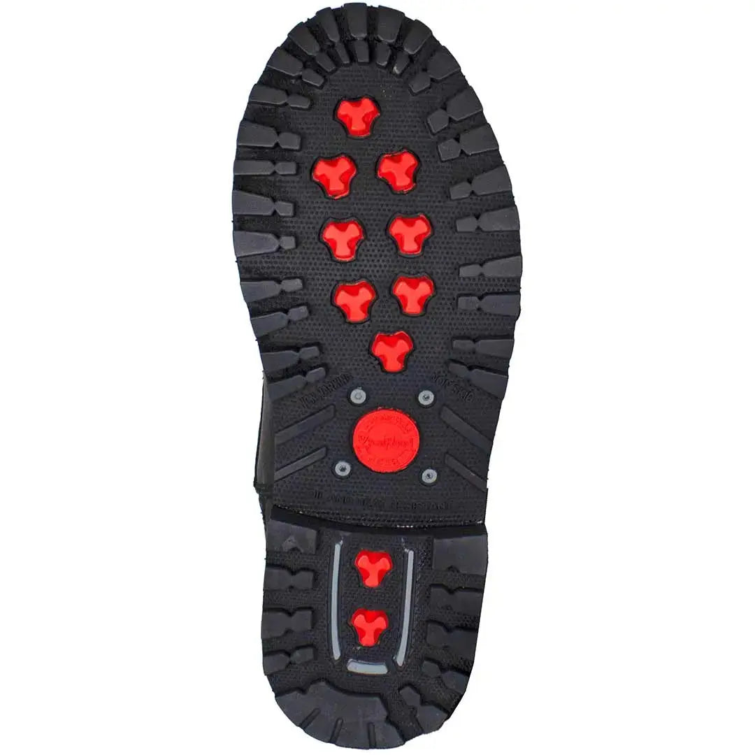 Open Road Men's 8" Quilted Motorcycle Boots Boutique of Leathers/Open Road