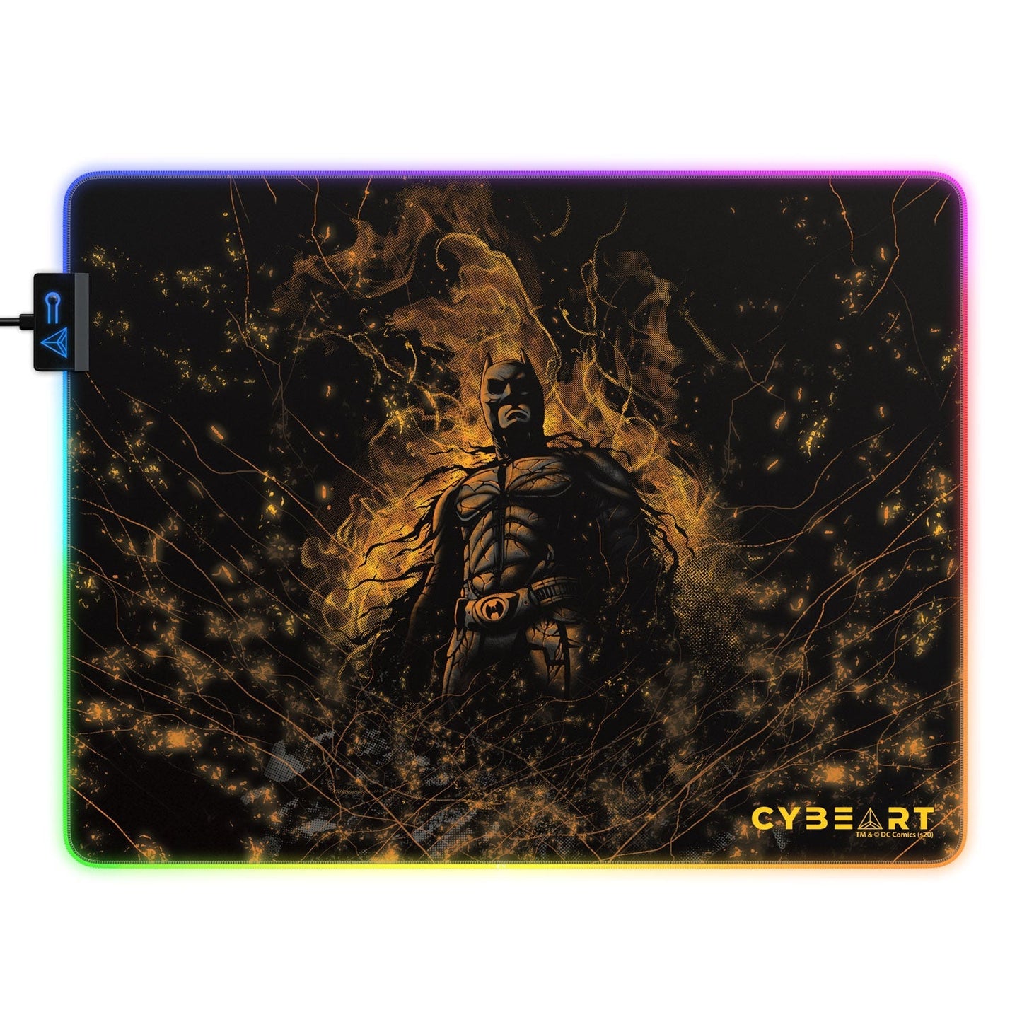 The Dark Knight Rises Gaming Mouse Pad - Velora