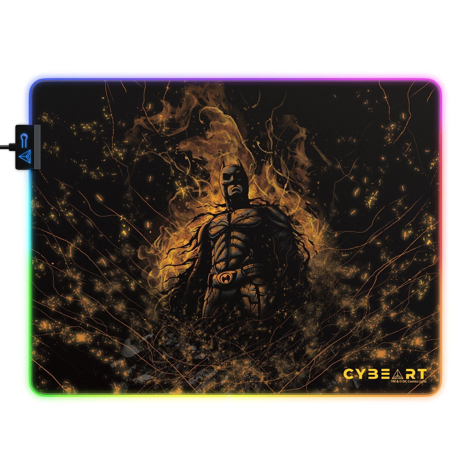 The Dark Knight Rises Gaming Mouse Pad - Velora