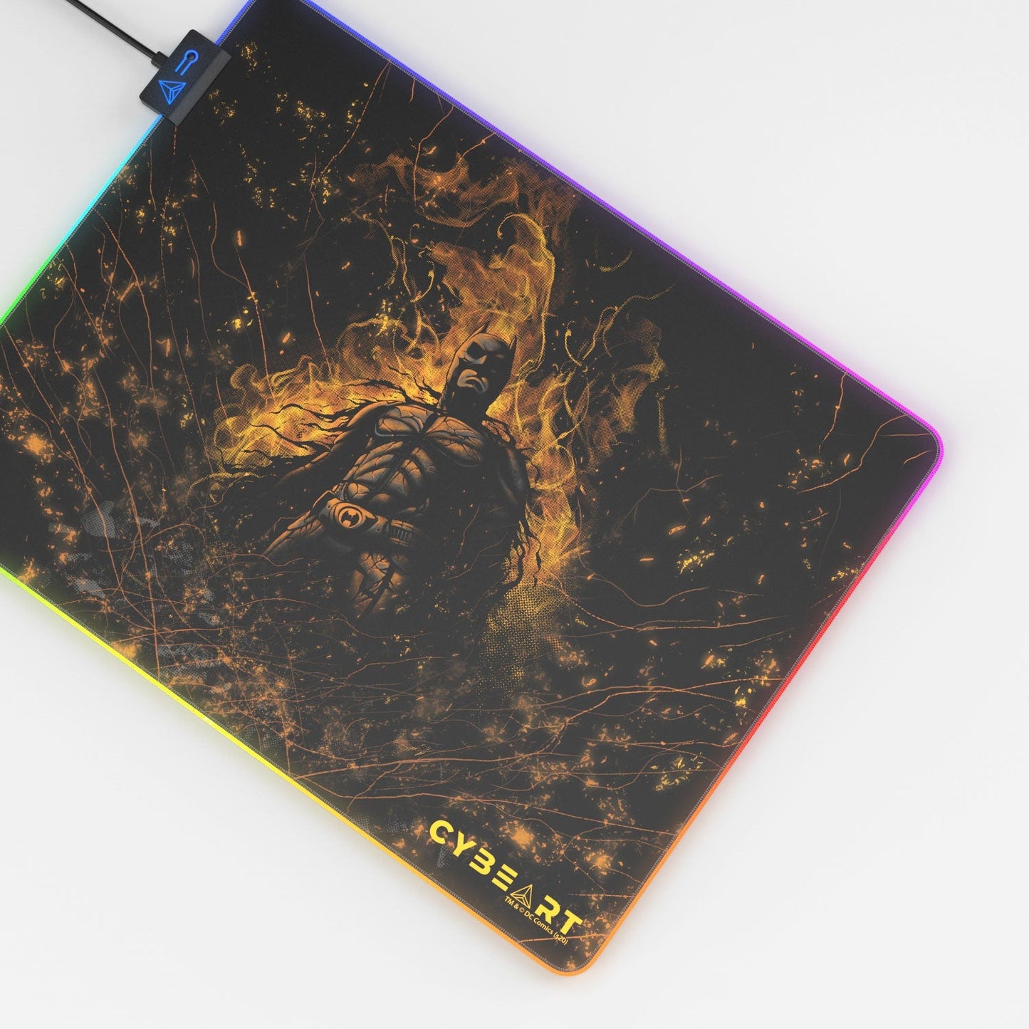 The Dark Knight Rises Gaming Mouse Pad - Velora