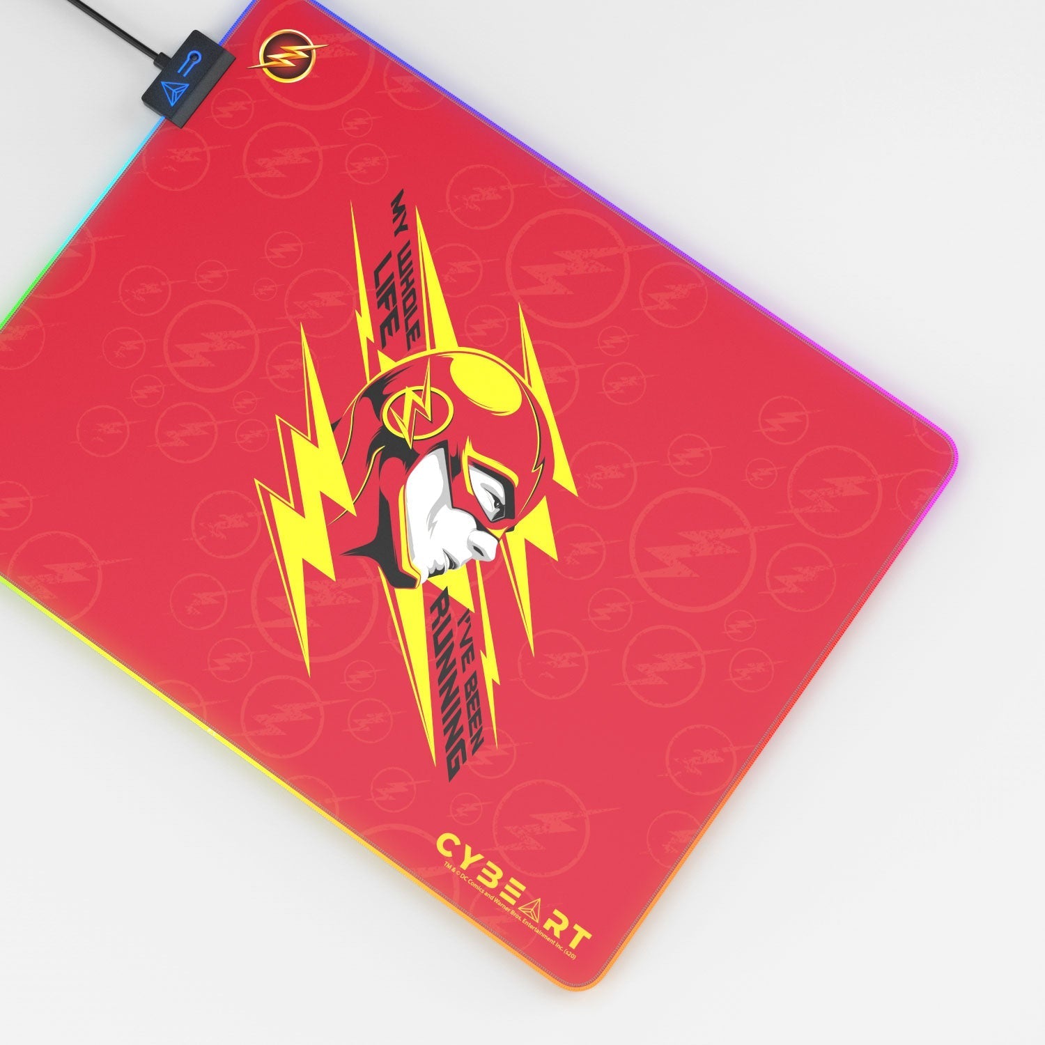 The FLASH Gaming Mouse Pad - Velora