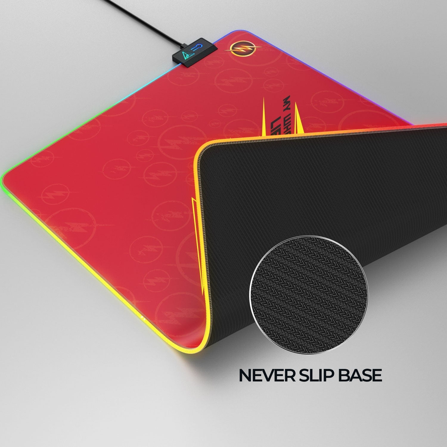The FLASH Gaming Mouse Pad - Velora