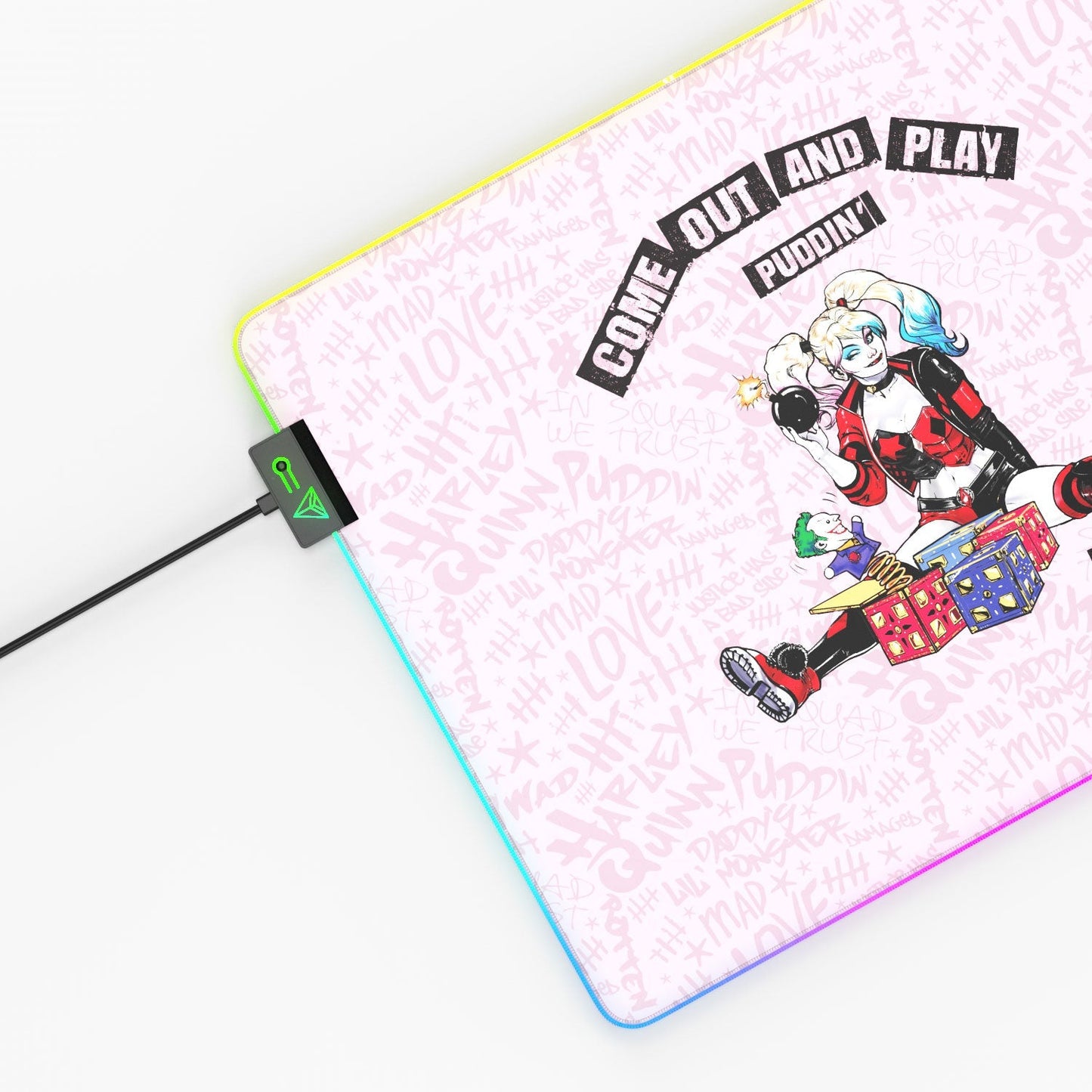 Harley Quinn Gaming Mouse Pad - Velora