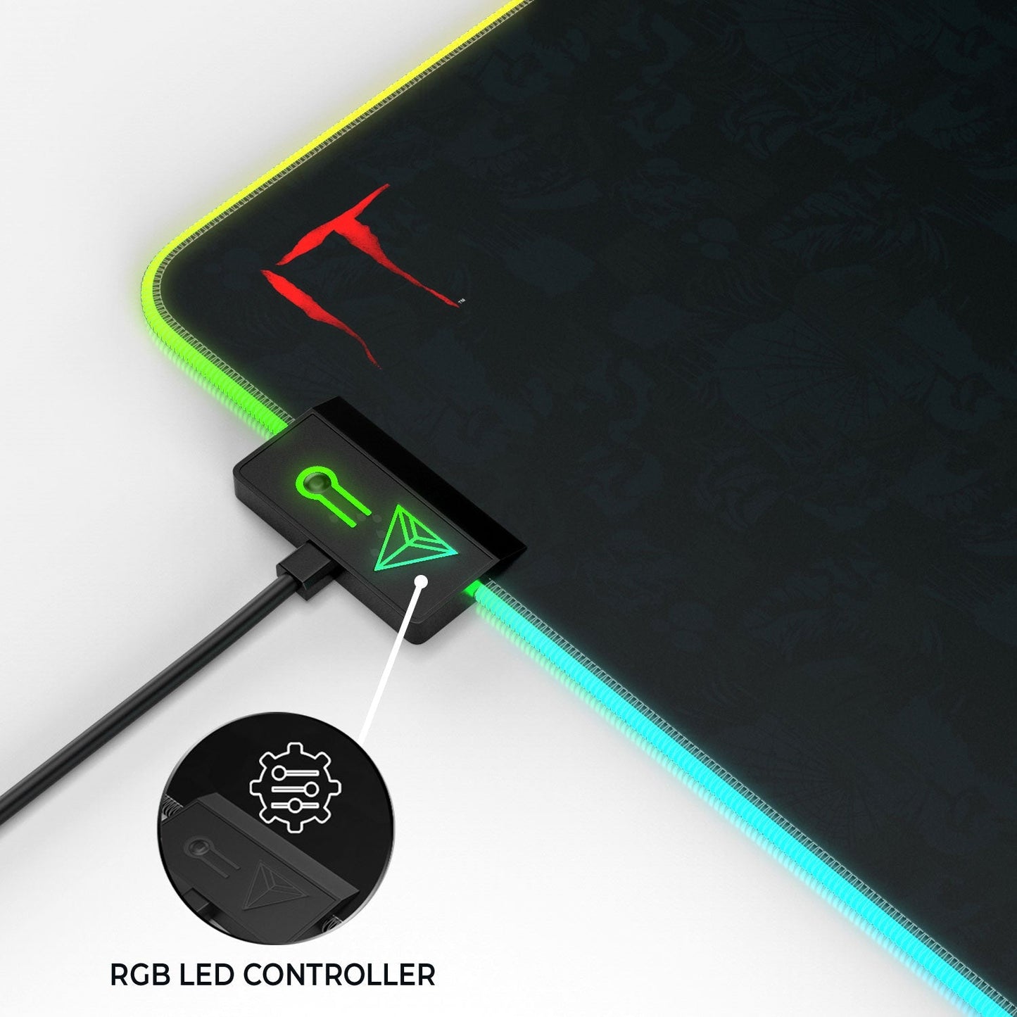 IT - Nightmare Gaming Mouse Pad - Velora