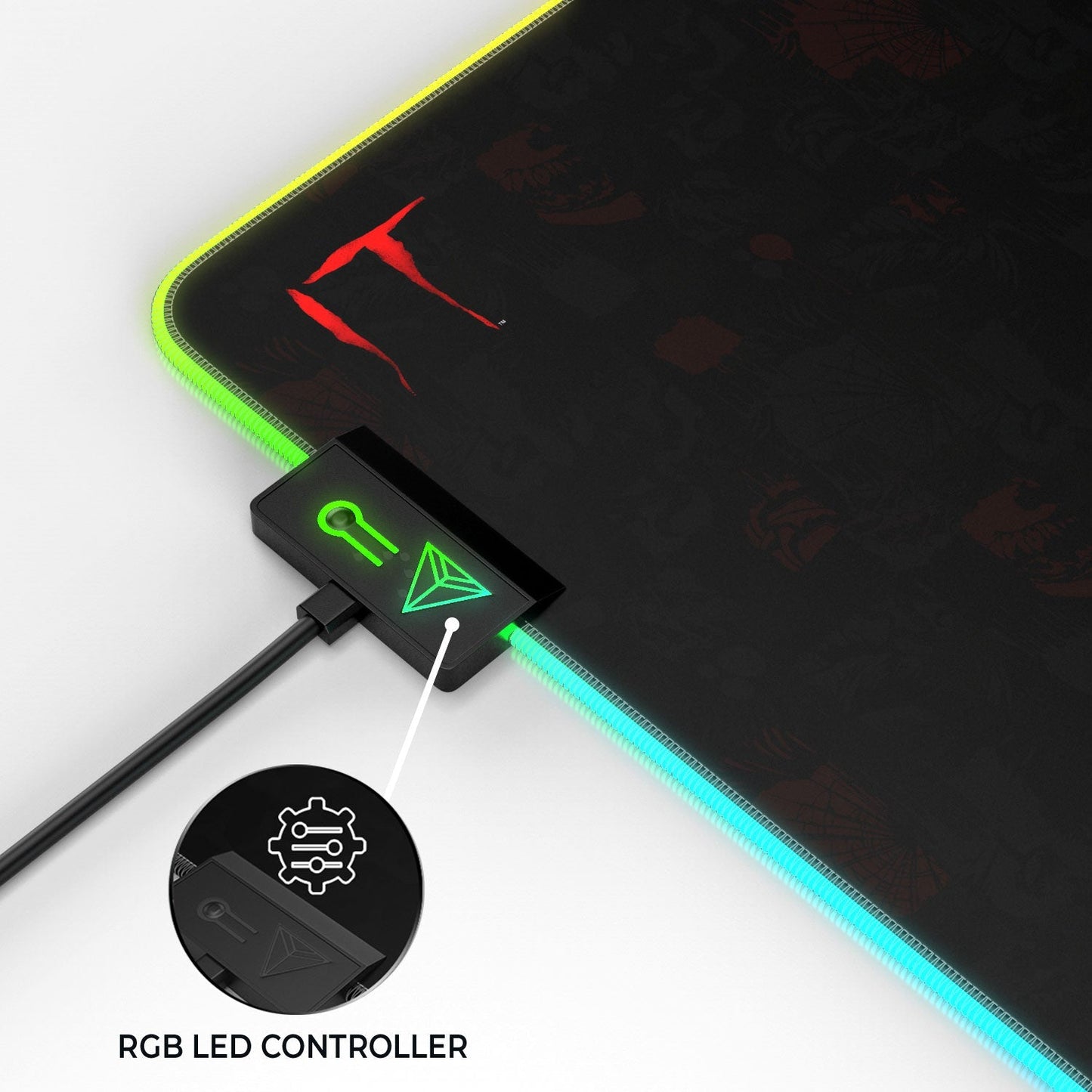 IT - COME HOME Gaming Mouse Pad - Velora