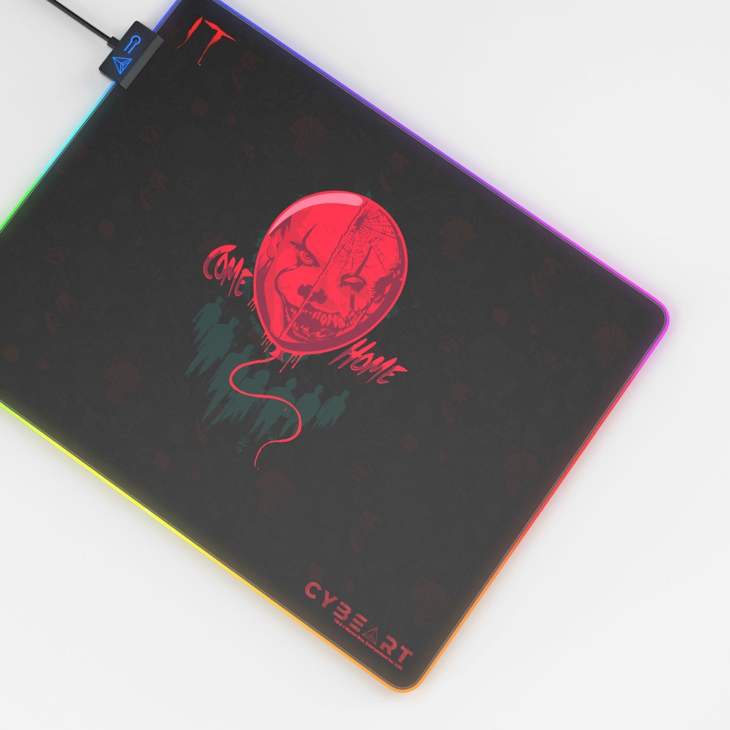 IT - COME HOME Gaming Mouse Pad - Velora