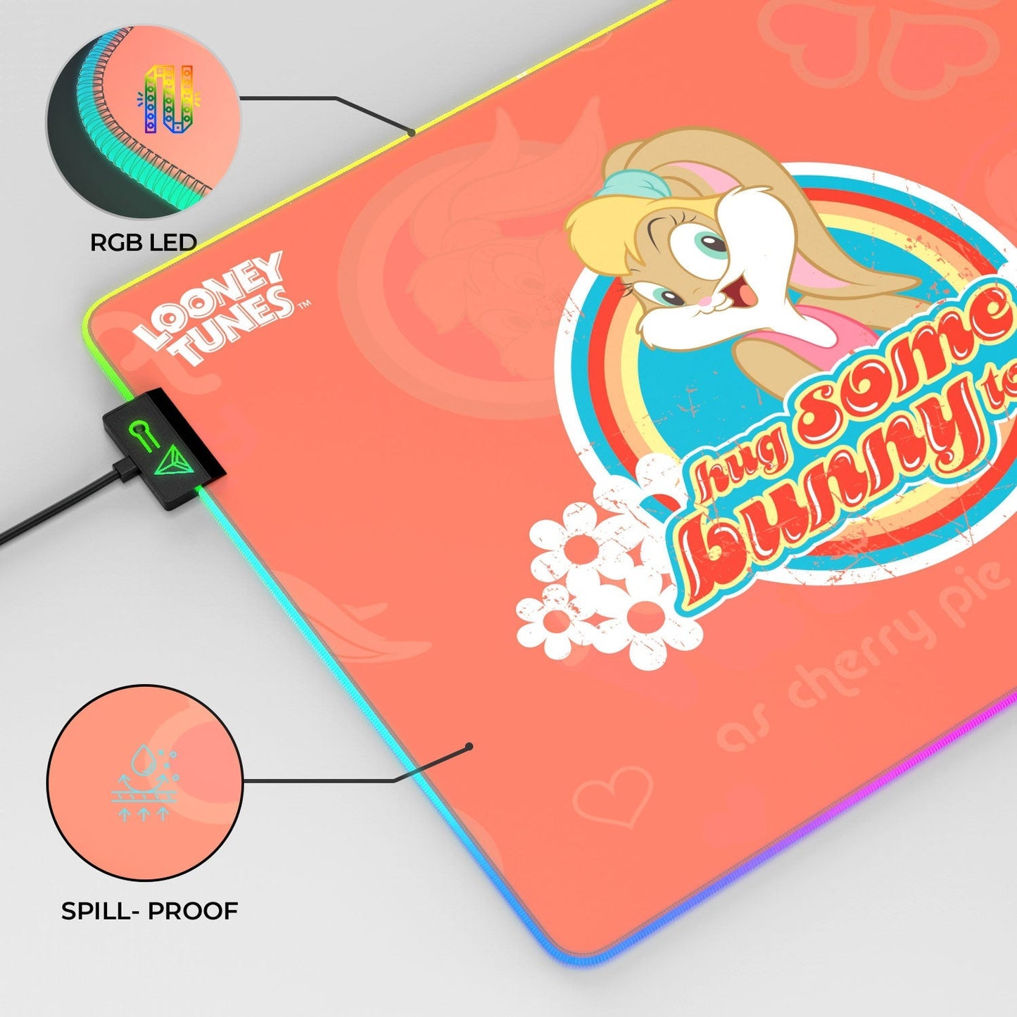 Lola Bunny Gaming Mouse Pad - Velora