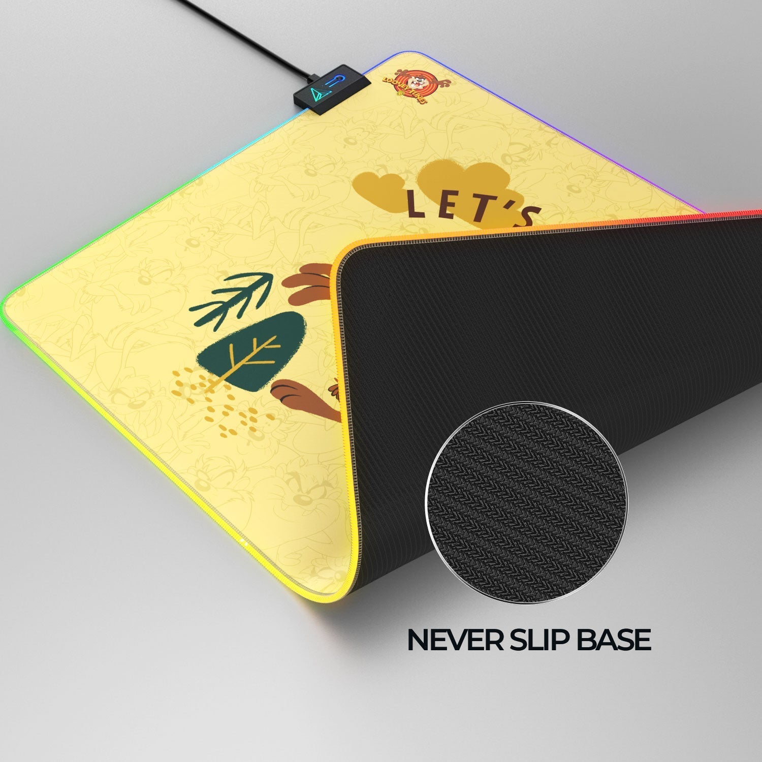 TAZ - The Tasmanian Devil Gaming Mouse Pad - Velora