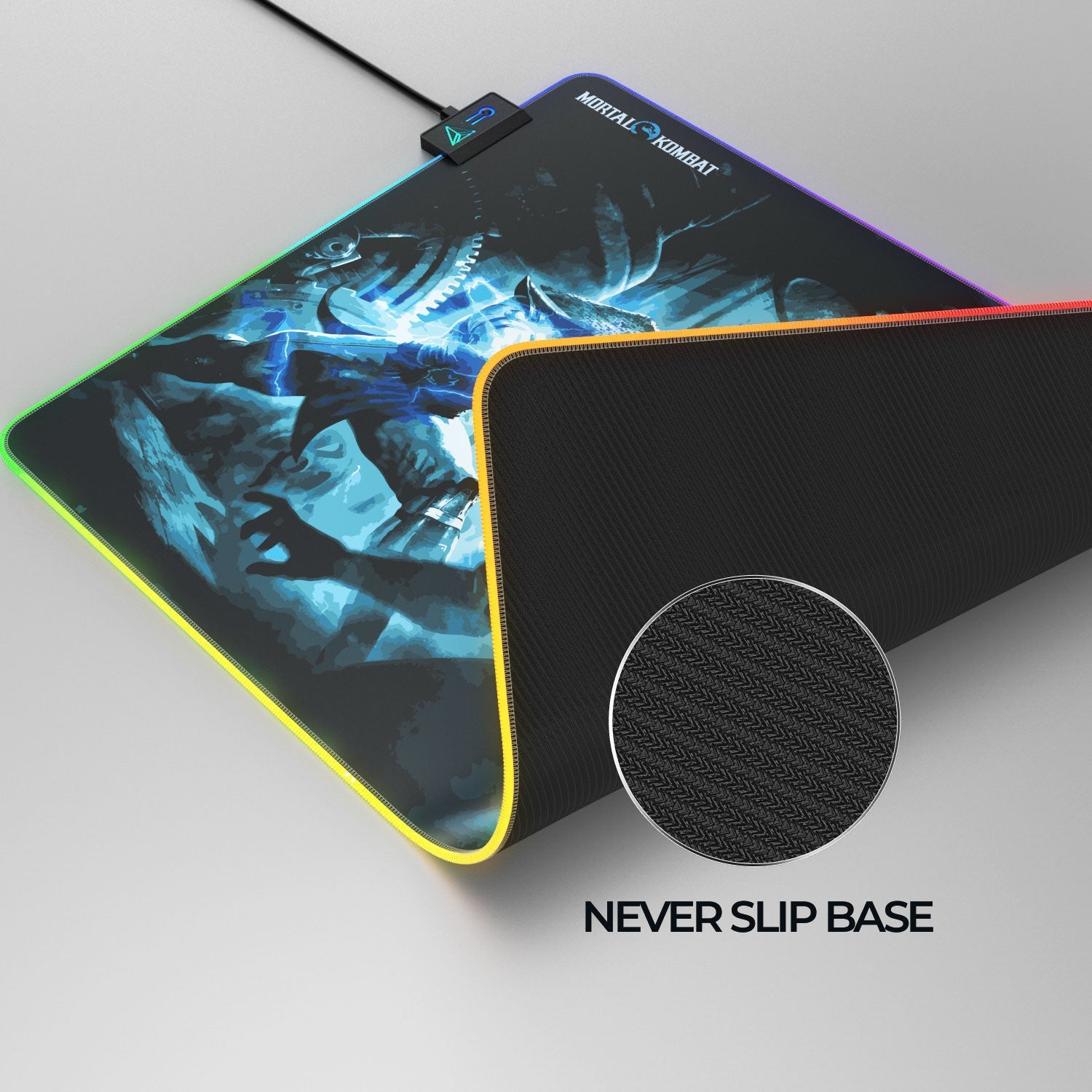 Mortal Kombat - RAIDEN Gaming Mouse Pad - Velora