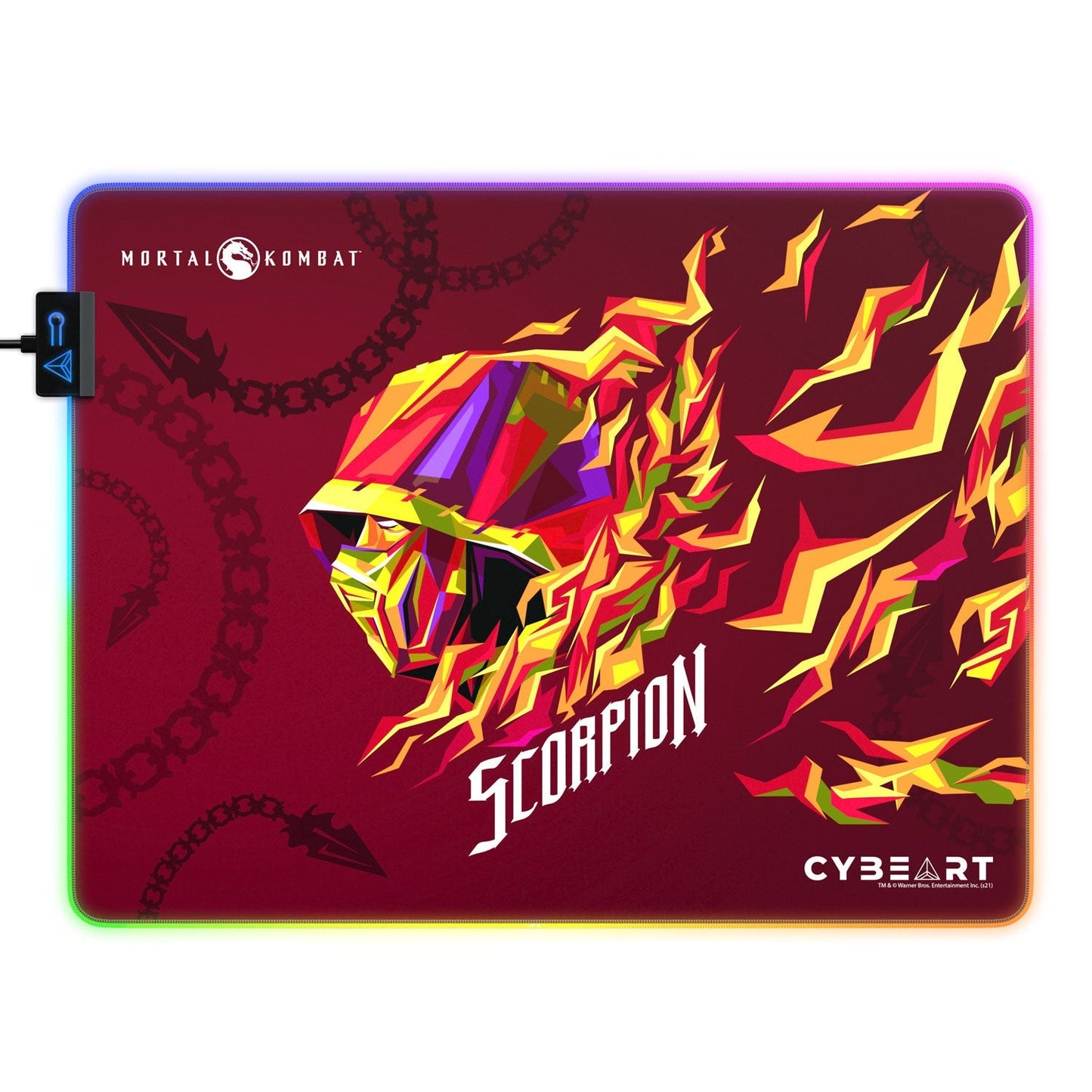 Scorpion Gaming Mouse Pad - Velora