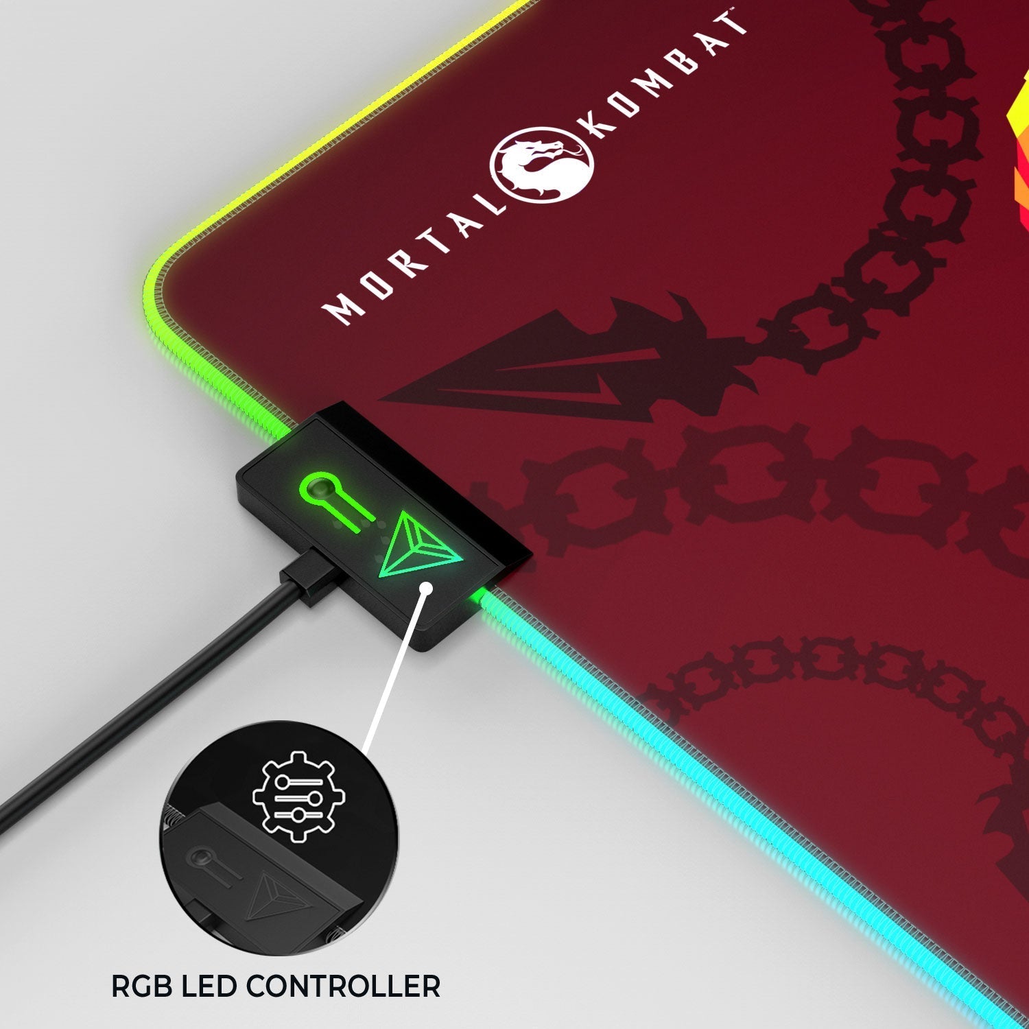 Scorpion Gaming Mouse Pad - Velora